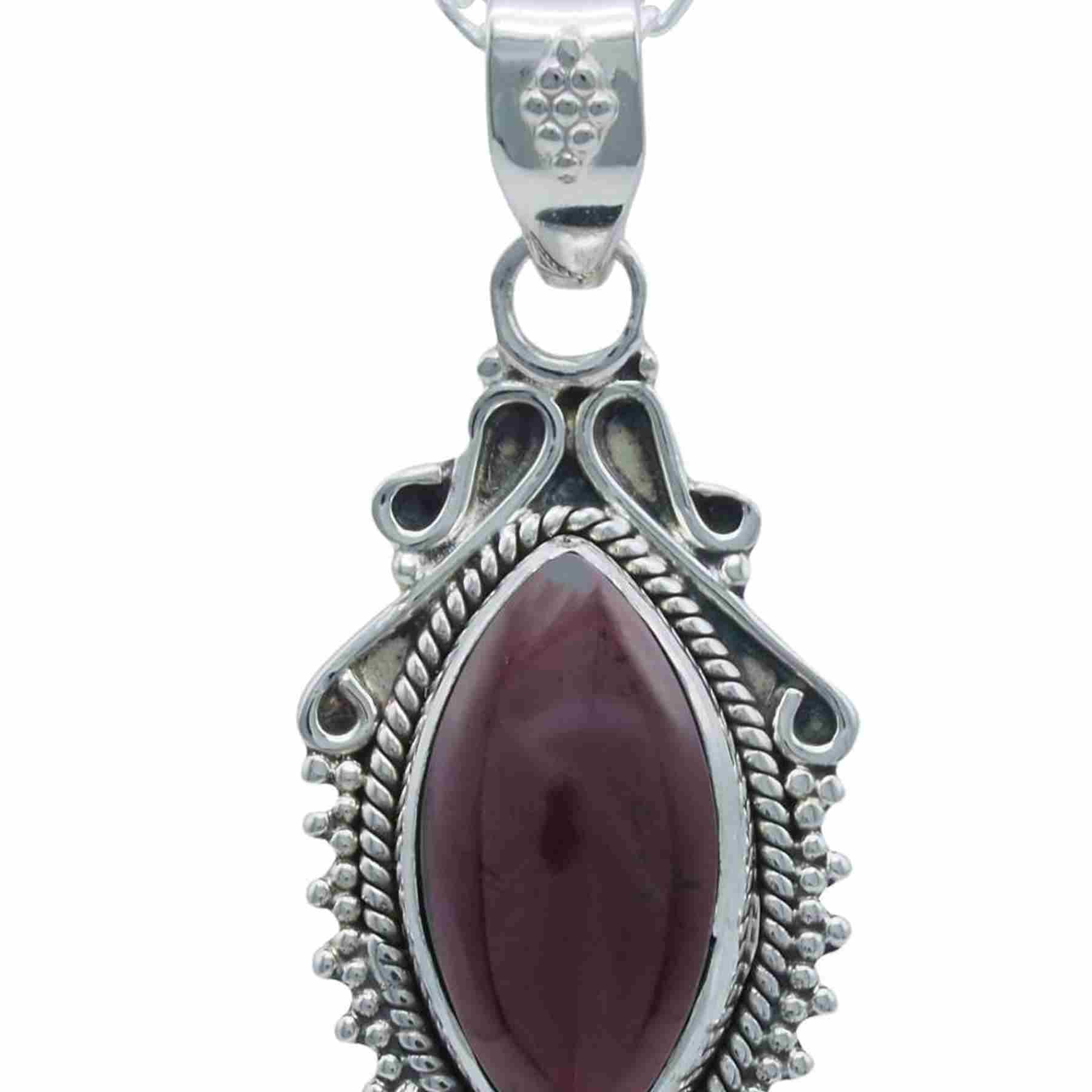 Silberkette mit Anhänger ANULA aus 925 Silber