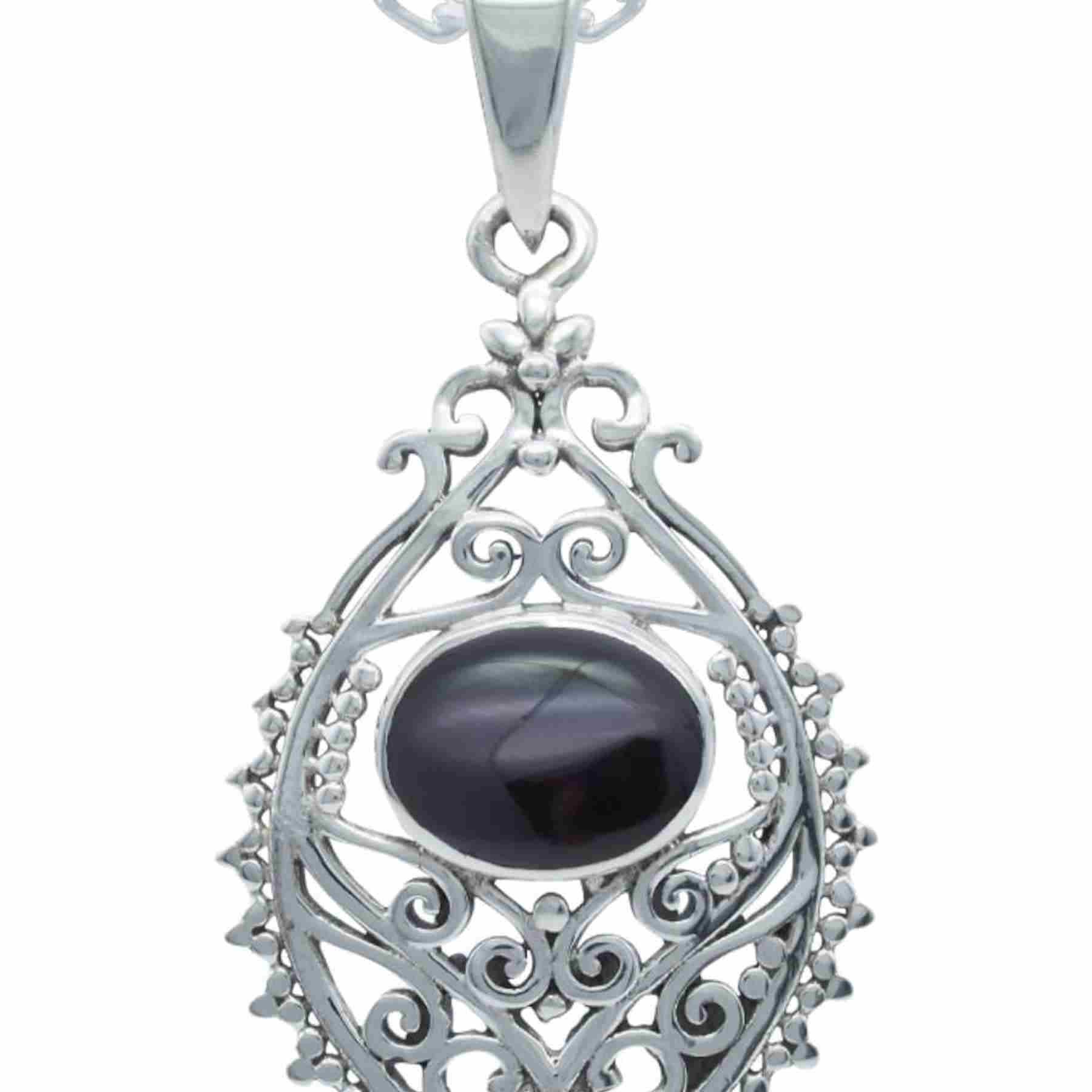 Silberkette mit Anhänger PRETAN aus 925 Silber