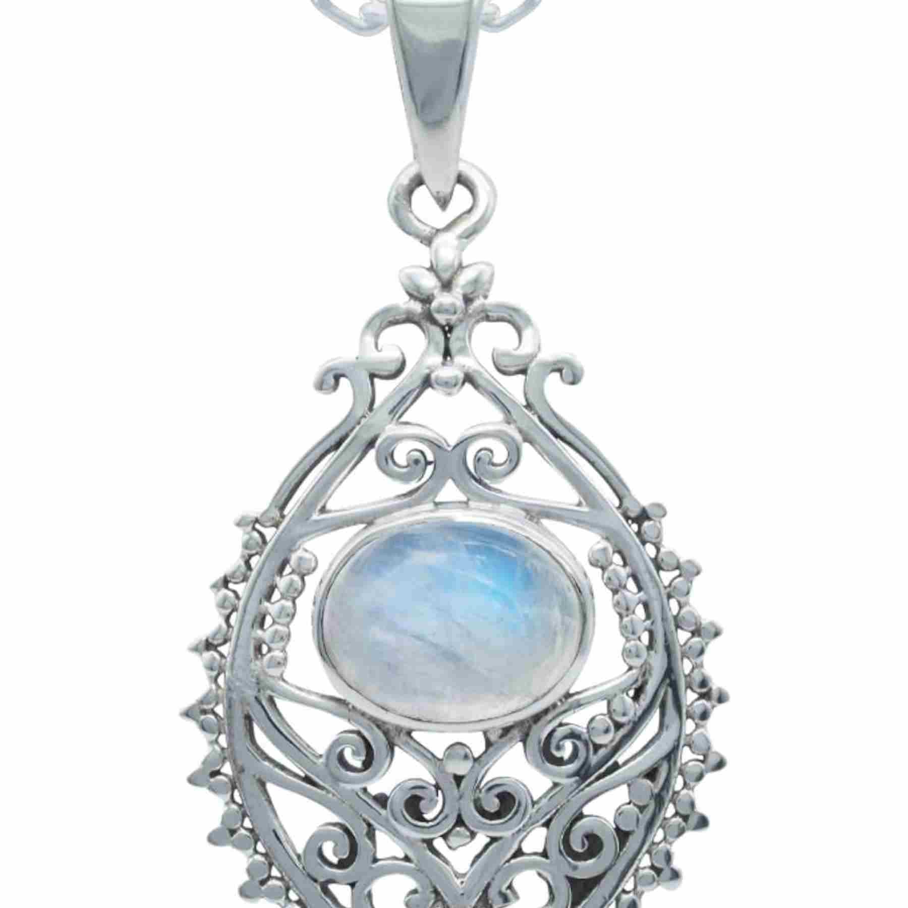 Silberkette mit Anhänger PRETAN aus 925 Silber