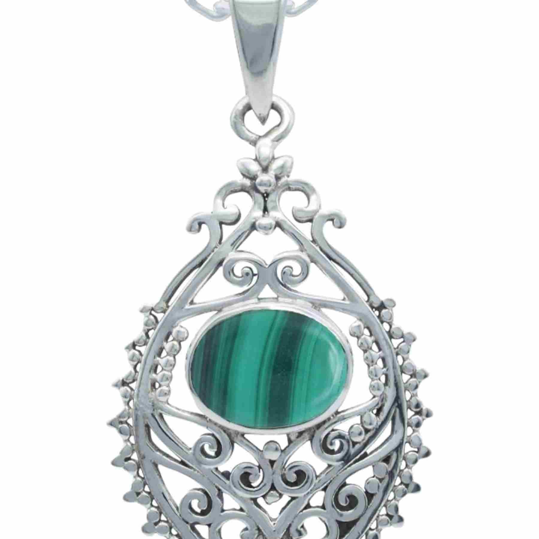 Silberkette mit Anhänger PRETAN aus 925 Silber