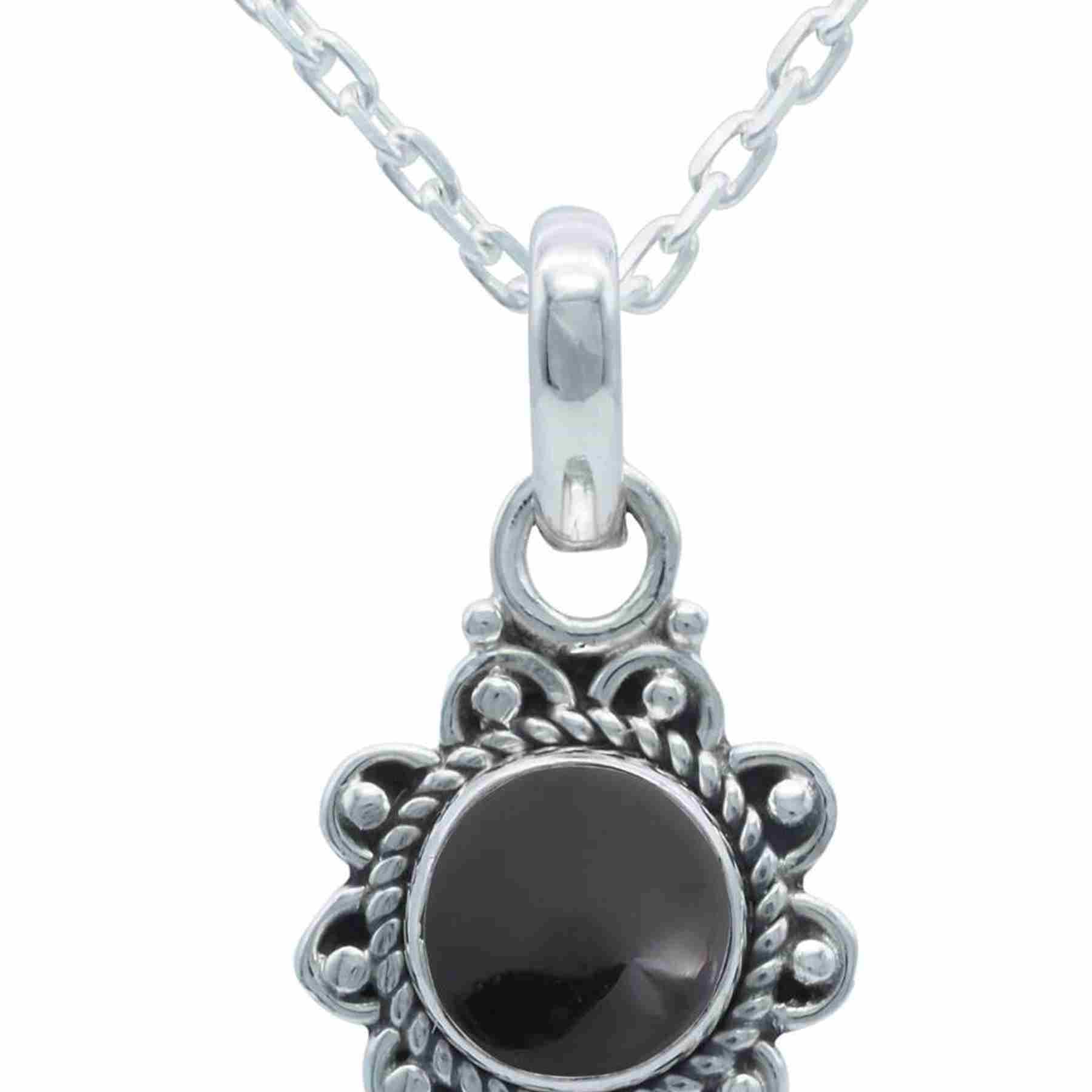 Silberkette mit Anhänger JORO aus 925 Silber
