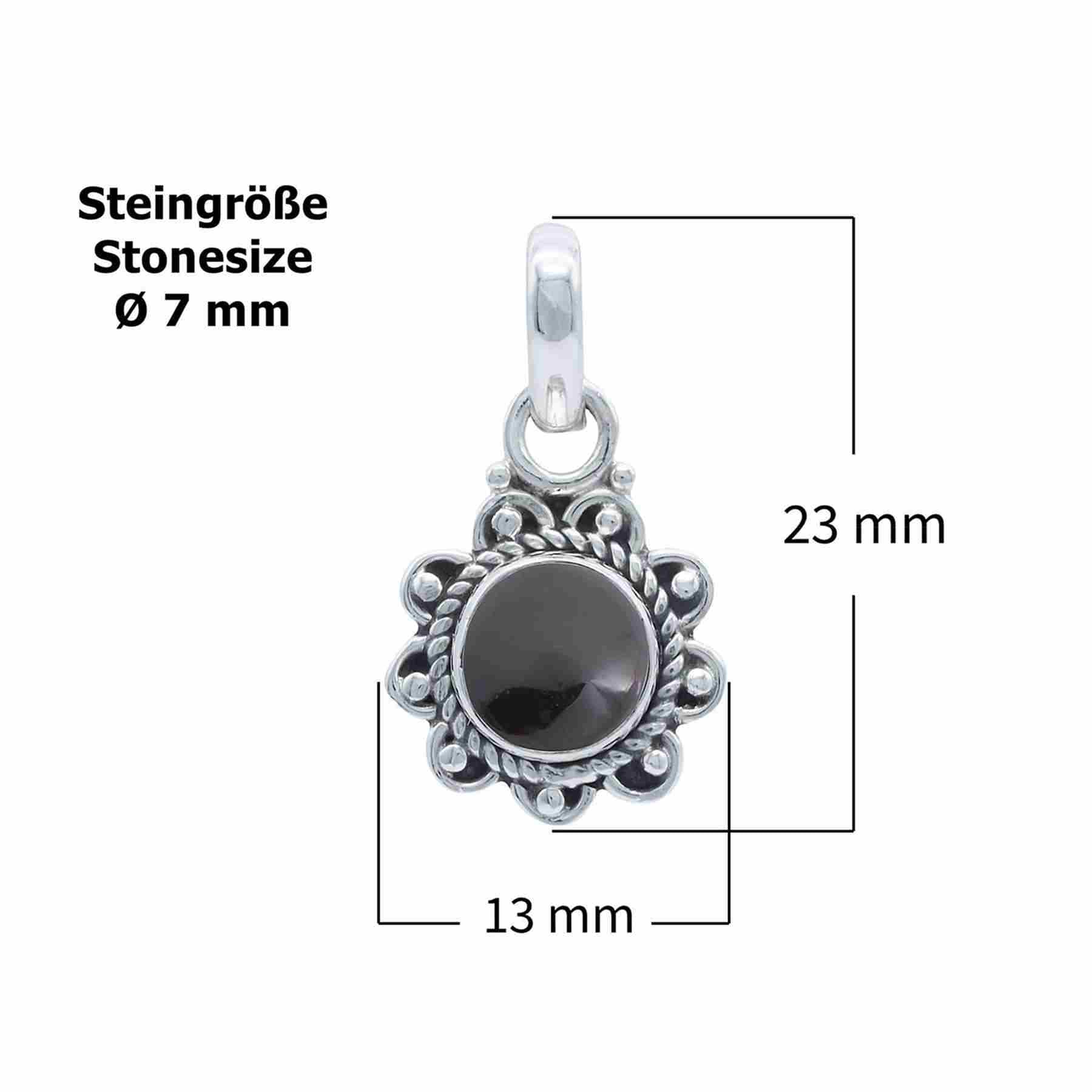 Silberkette mit Anhänger JORO aus 925 Silber