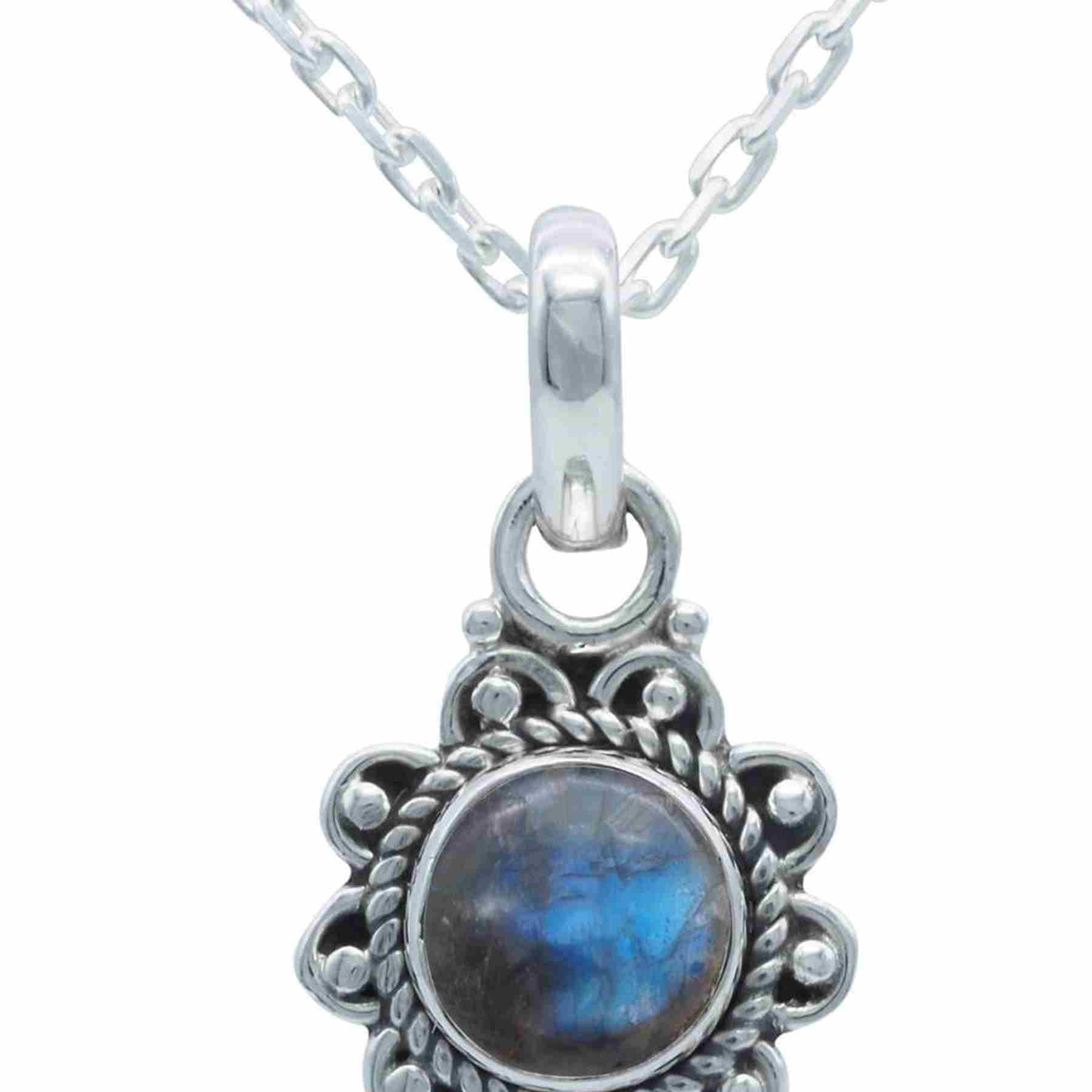 Silberkette mit Anhänger JORO aus 925 Silber