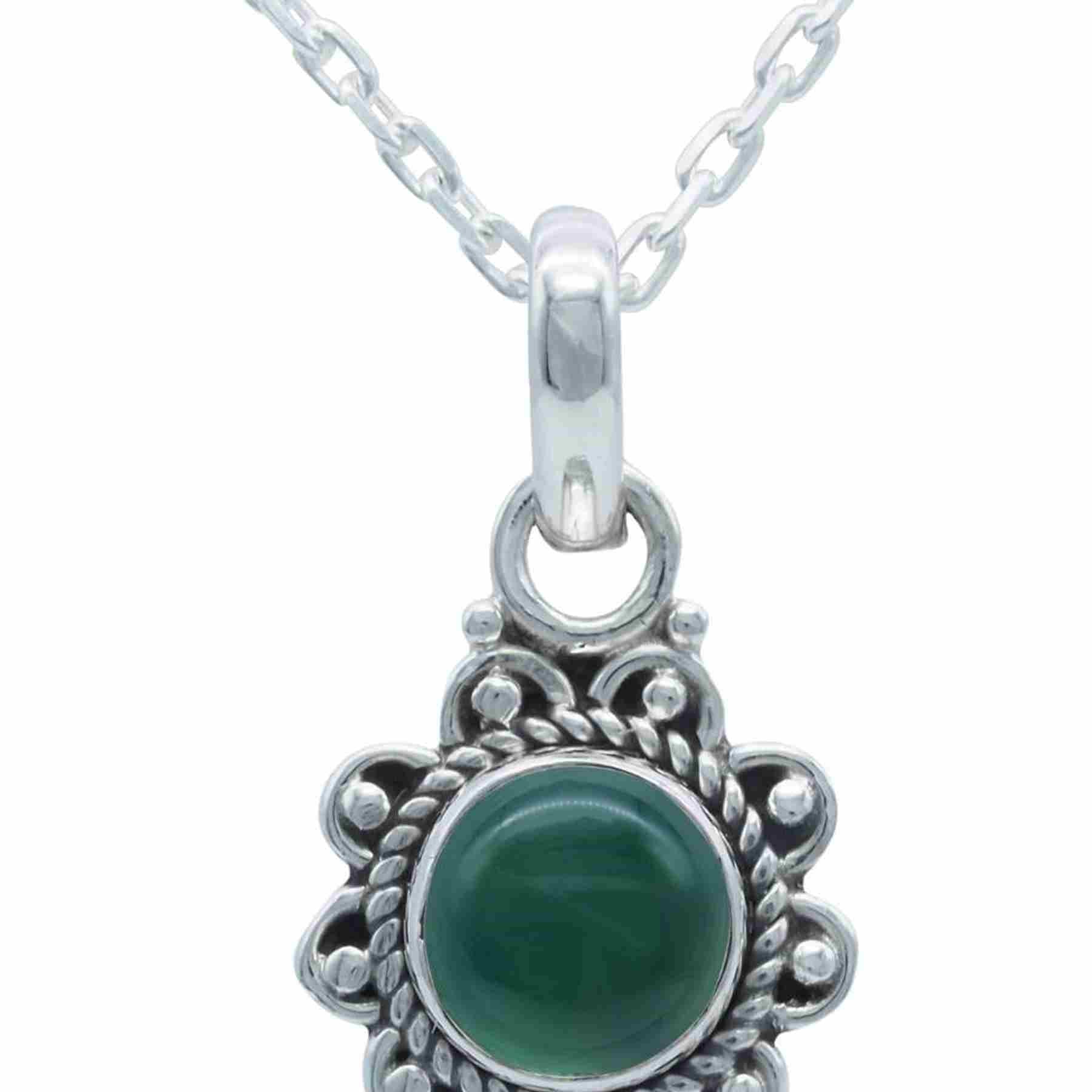 Silberkette mit Anhänger JORO aus 925 Silber