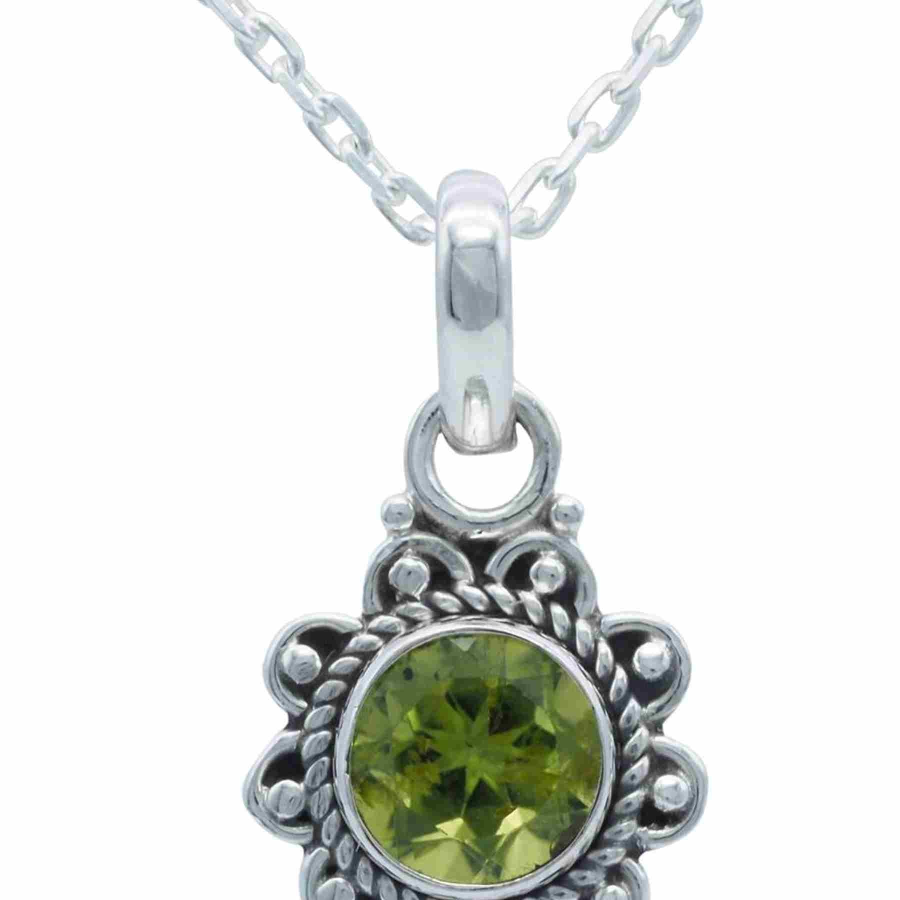 Silberkette mit Anhänger JORO aus 925 Silber