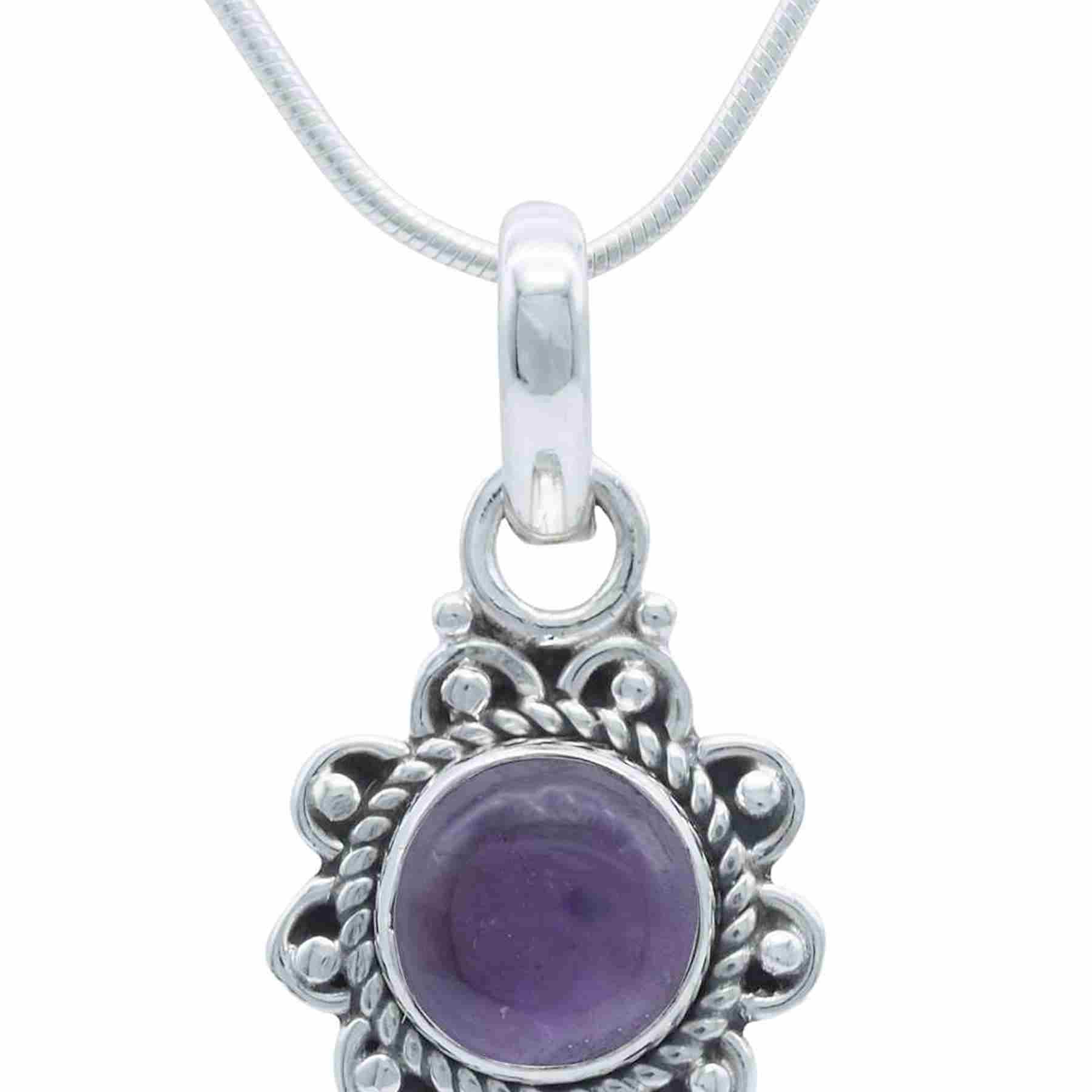 Silberkette mit Anhänger JORO aus 925 Silber