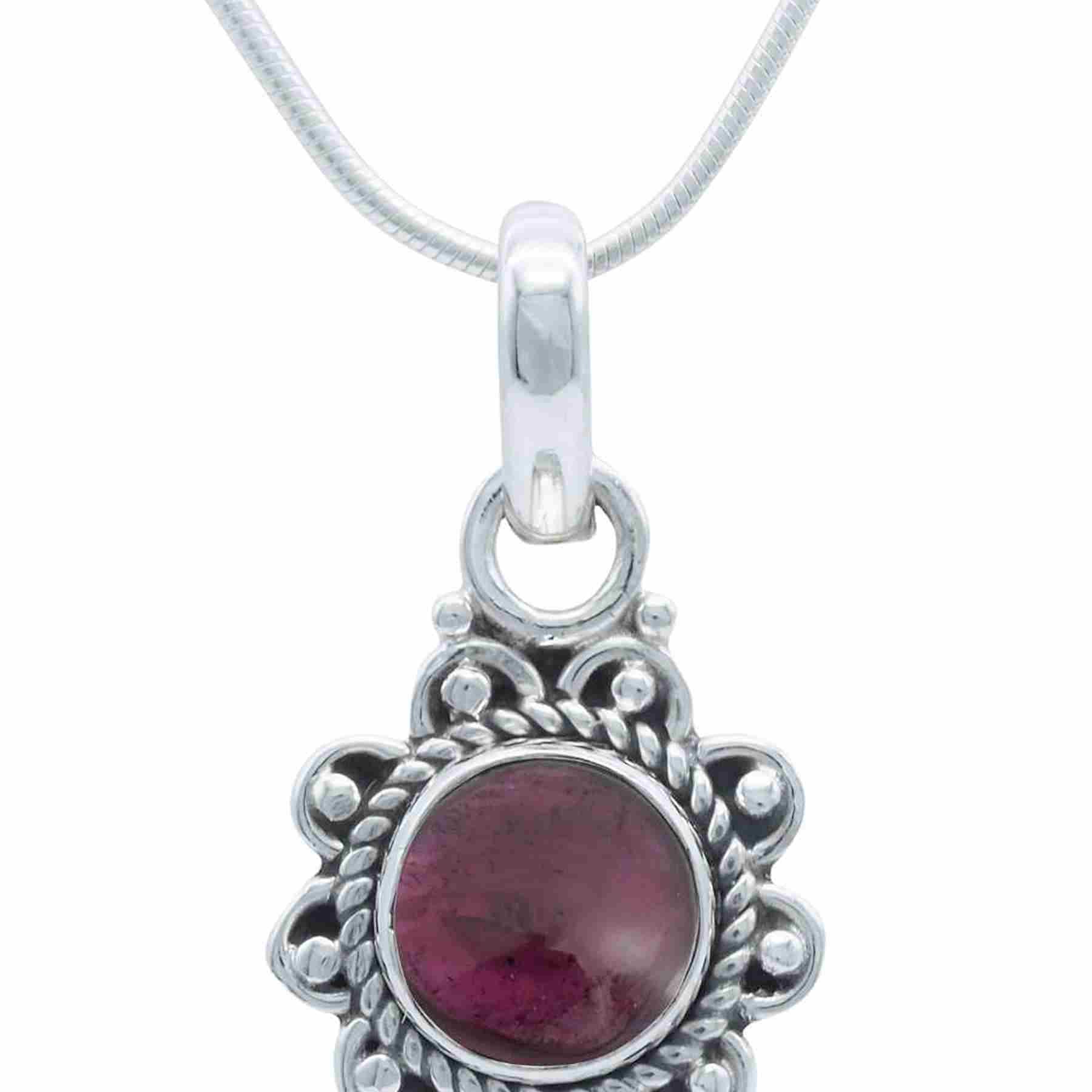 Silberkette mit Anhänger JORO aus 925 Silber