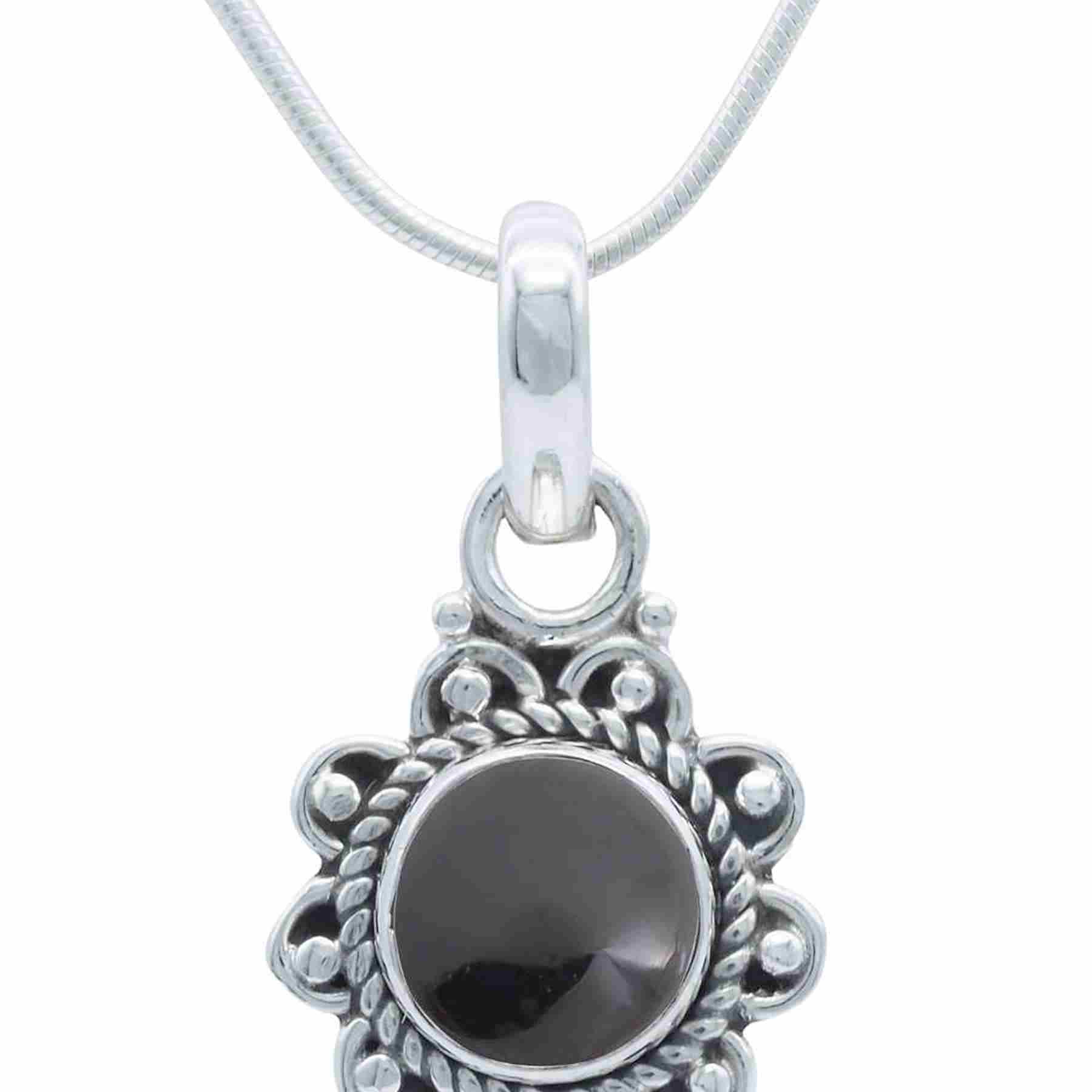 Silberkette mit Anhänger JORO aus 925 Silber