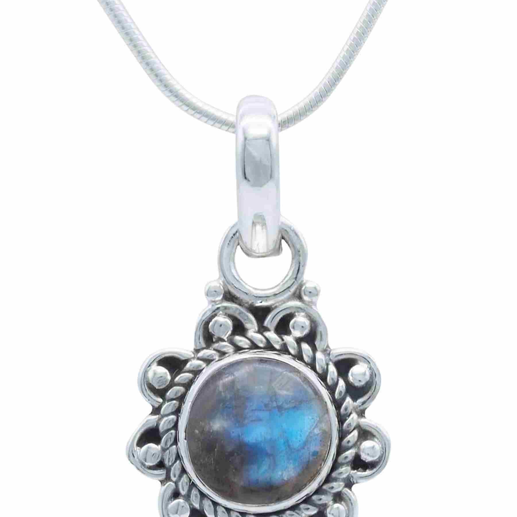 Silberkette mit Anhänger JORO aus 925 Silber