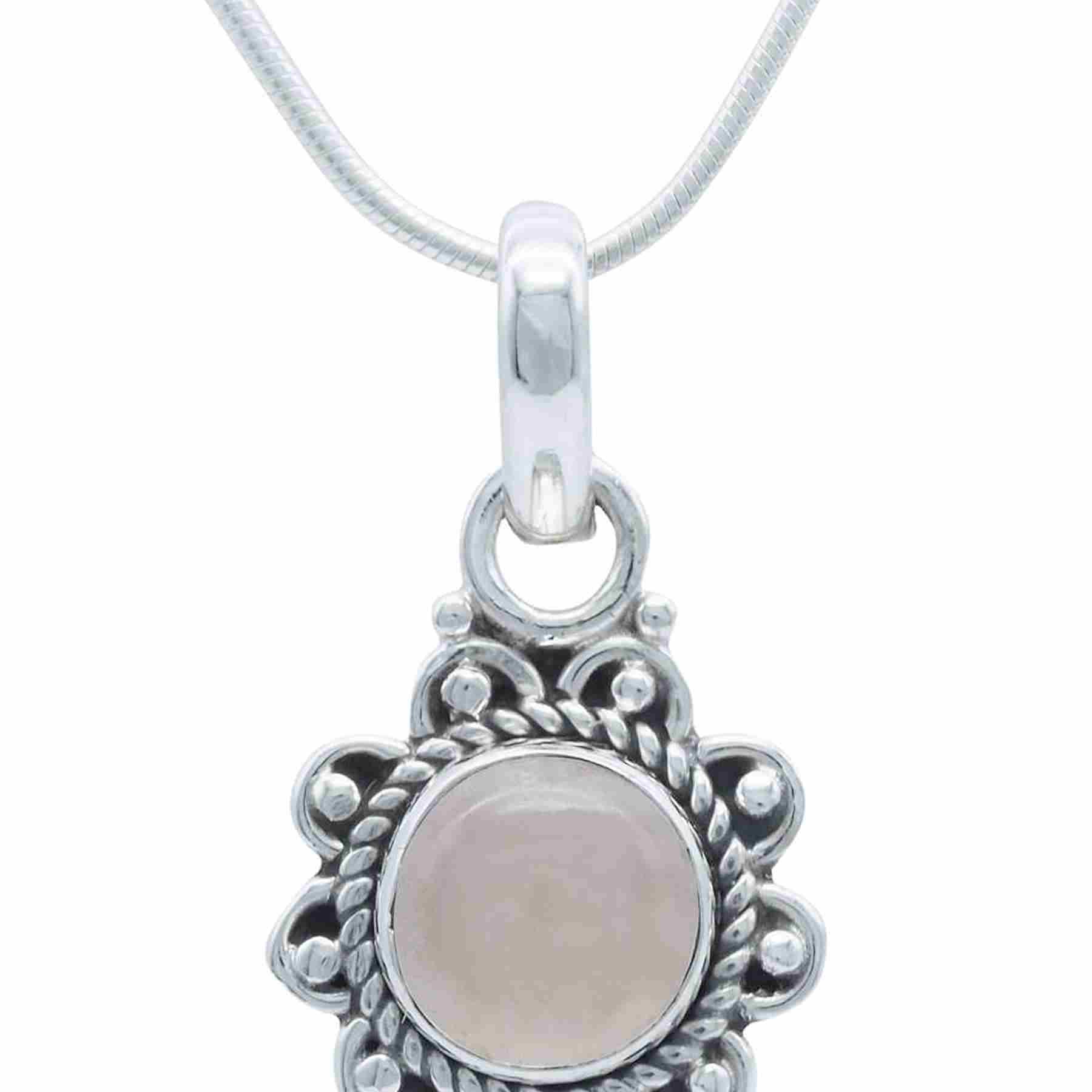 Silberkette mit Anhänger JORO aus 925 Silber