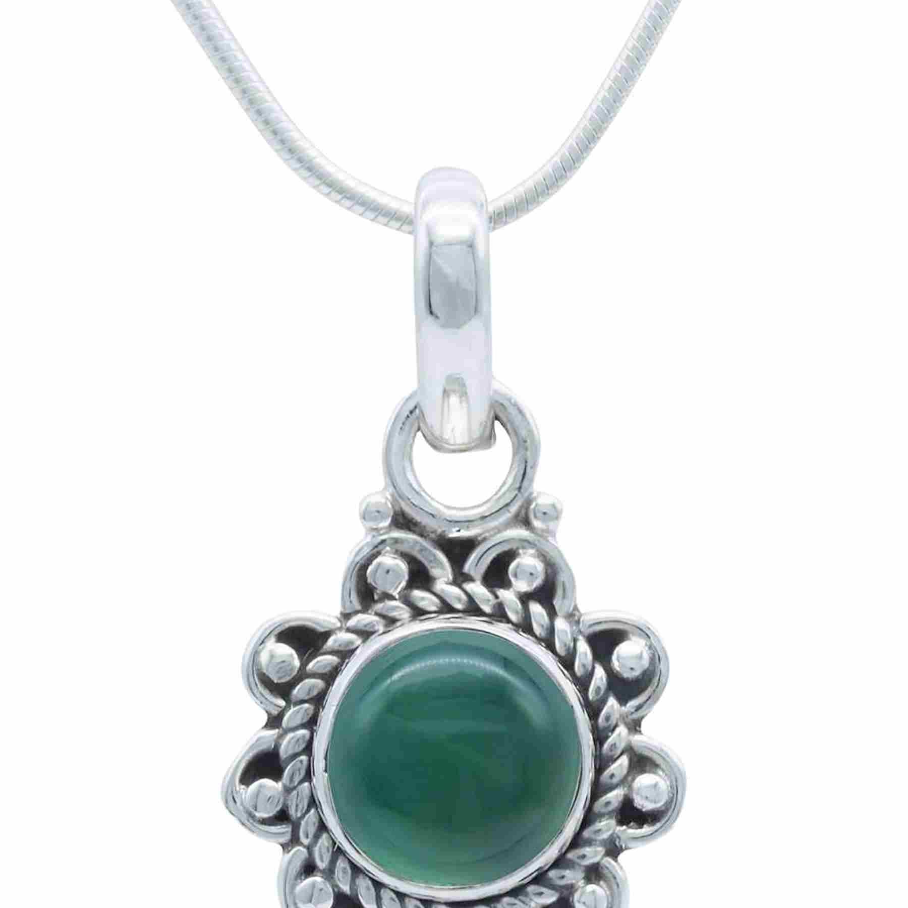 Silberkette mit Anhänger JORO aus 925 Silber