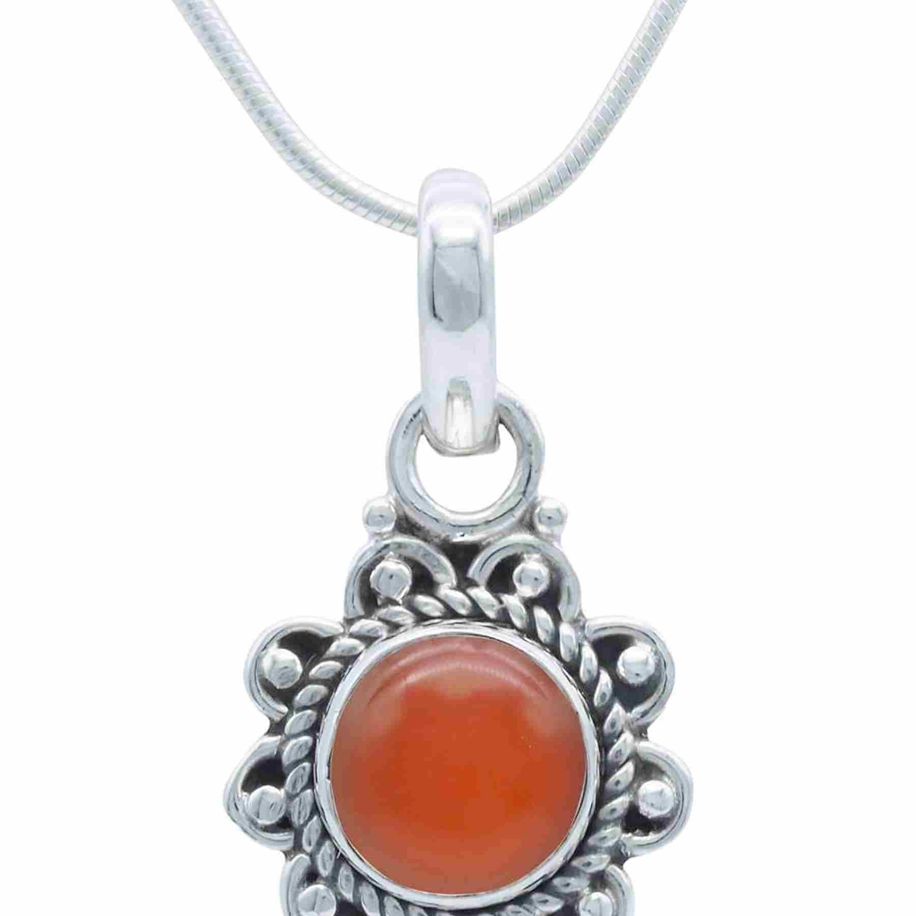 Silberkette mit Anhänger JORO aus 925 Silber