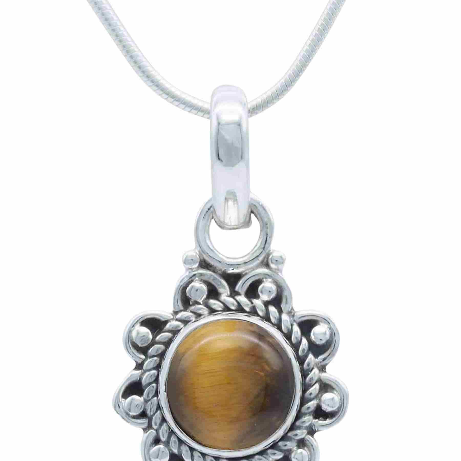 Silberkette mit Anhänger JORO aus 925 Silber