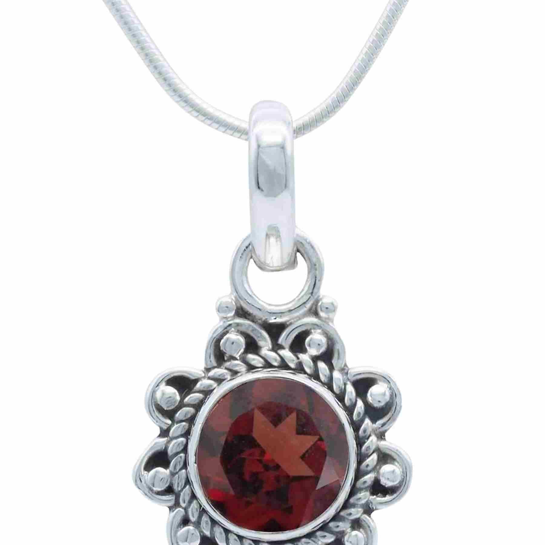 Silberkette mit Anhänger JORO aus 925 Silber