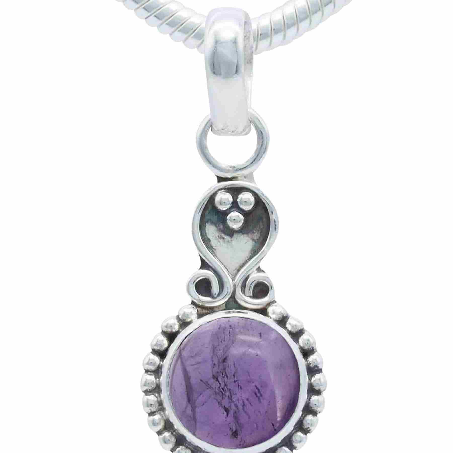 Silberkette mit Anhänger GAJAH aus 925 Silber