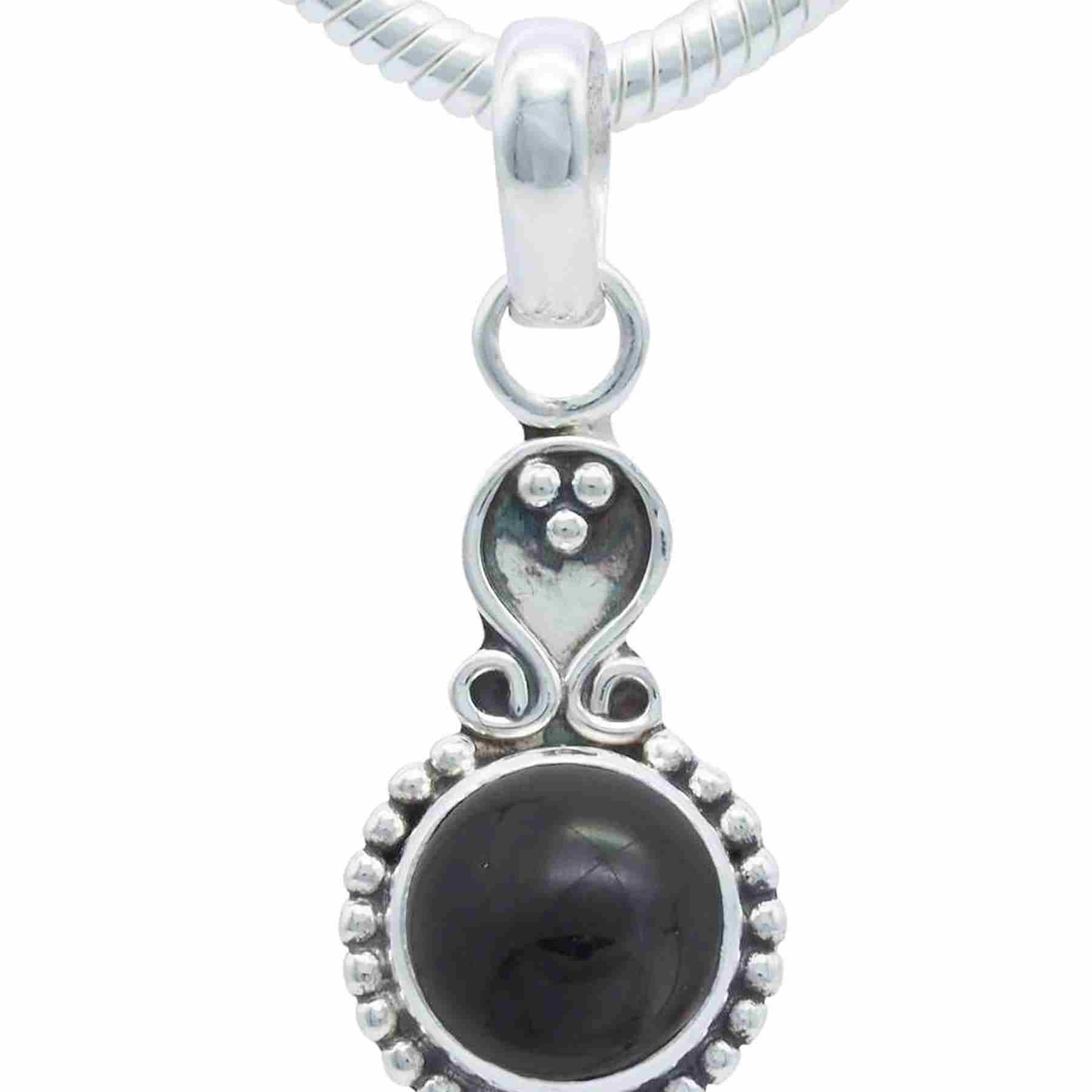 Silberkette mit Anhänger GAJAH aus 925 Silber