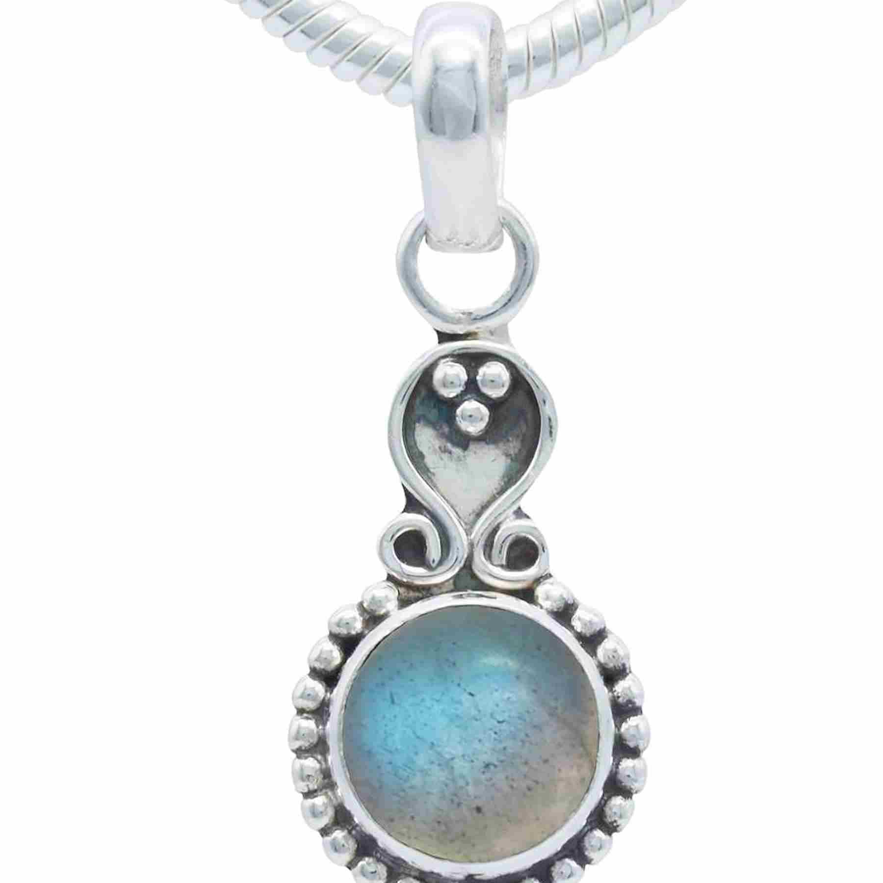 Silberkette mit Anhänger GAJAH aus 925 Silber