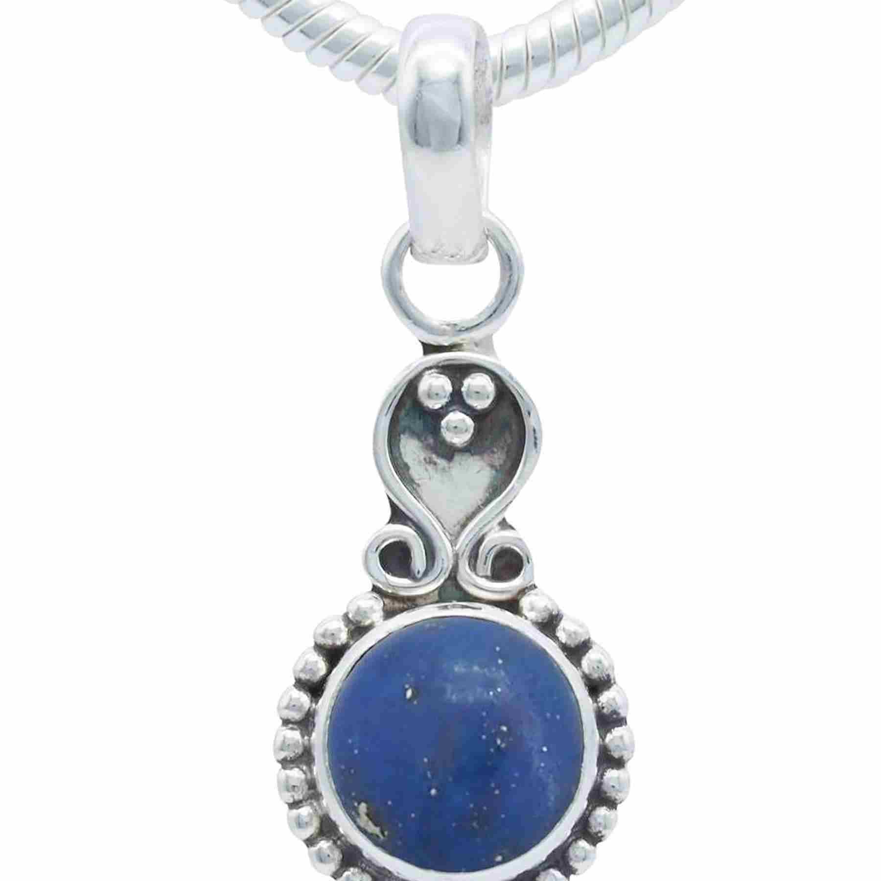 Silberkette mit Anhänger GAJAH aus 925 Silber