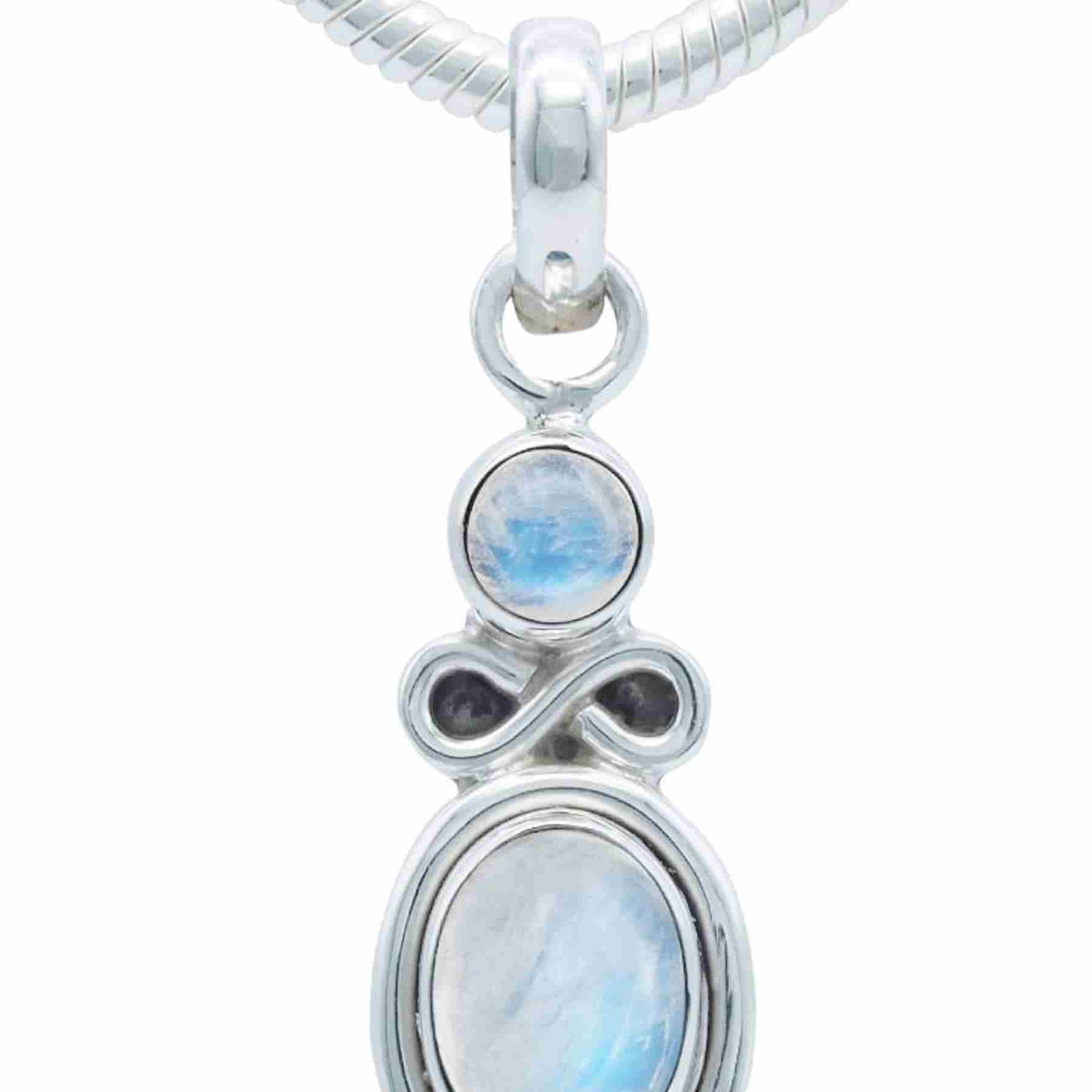 Silberkette mit Anhänger IGIRI aus 925 Silber