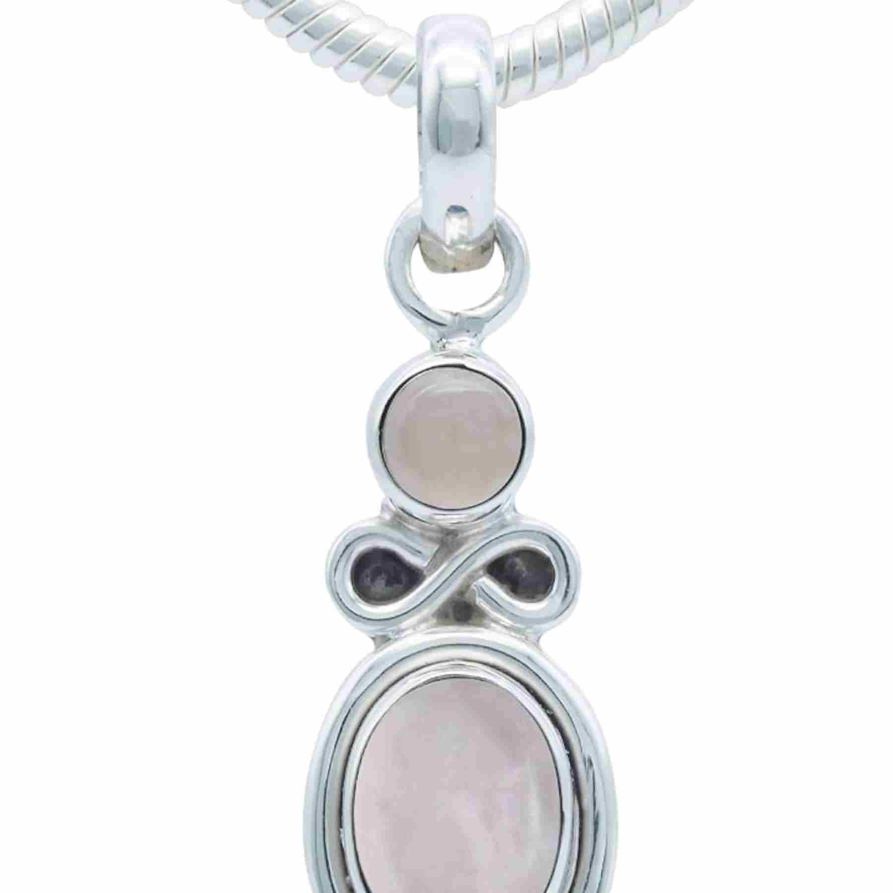 Silberkette mit Anhänger IGIRI aus 925 Silber