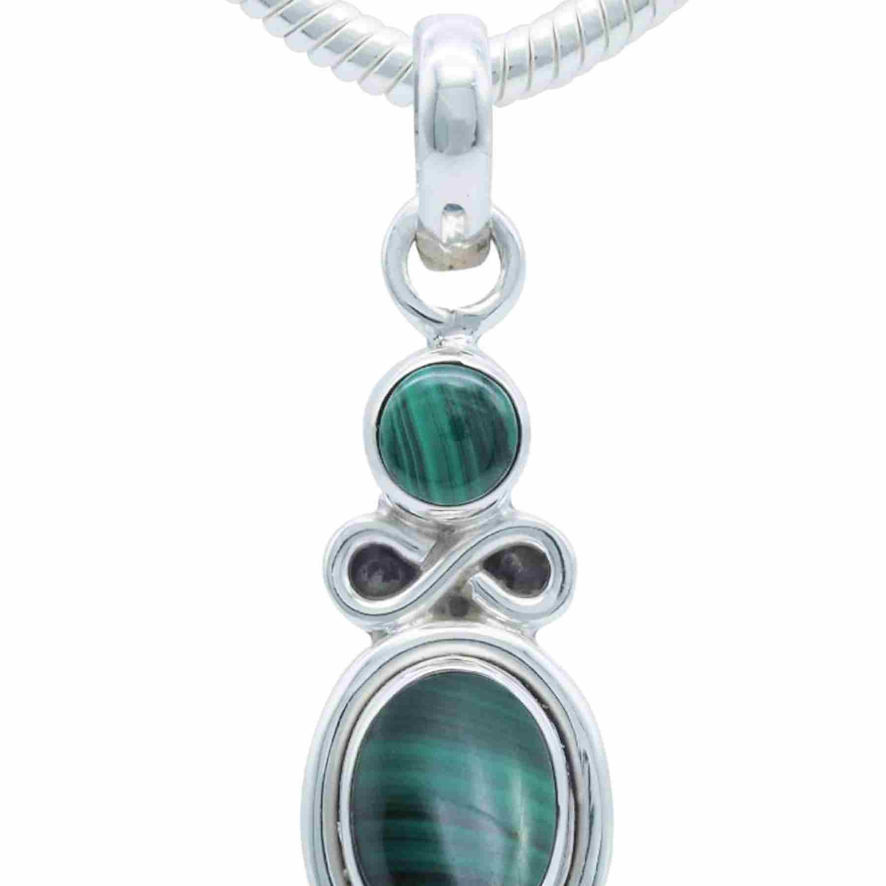 Silberkette mit Anhänger IGIRI aus 925 Silber