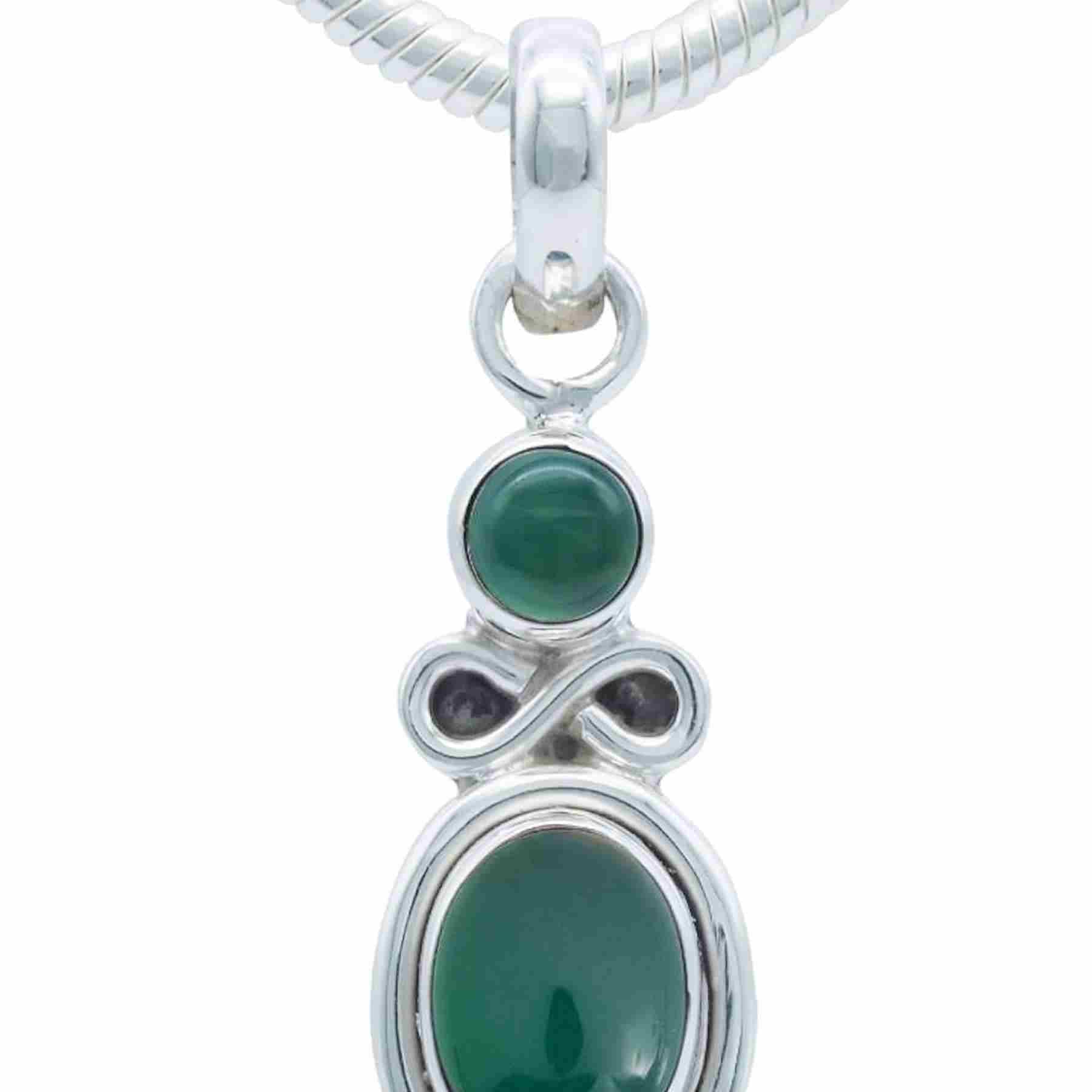 Silberkette mit Anhänger IGIRI aus 925 Silber