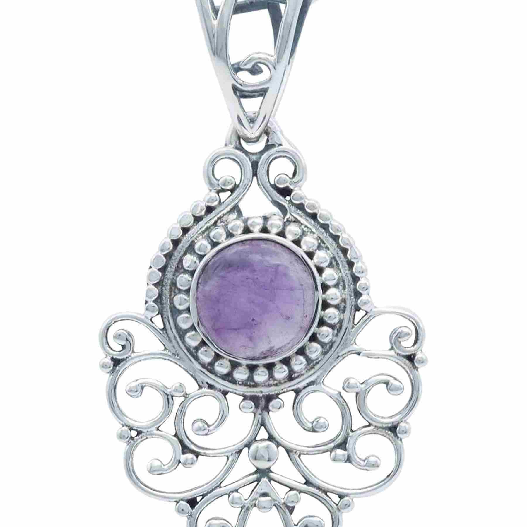 Silberkette mit Anhänger DALIRI aus 925 Silber