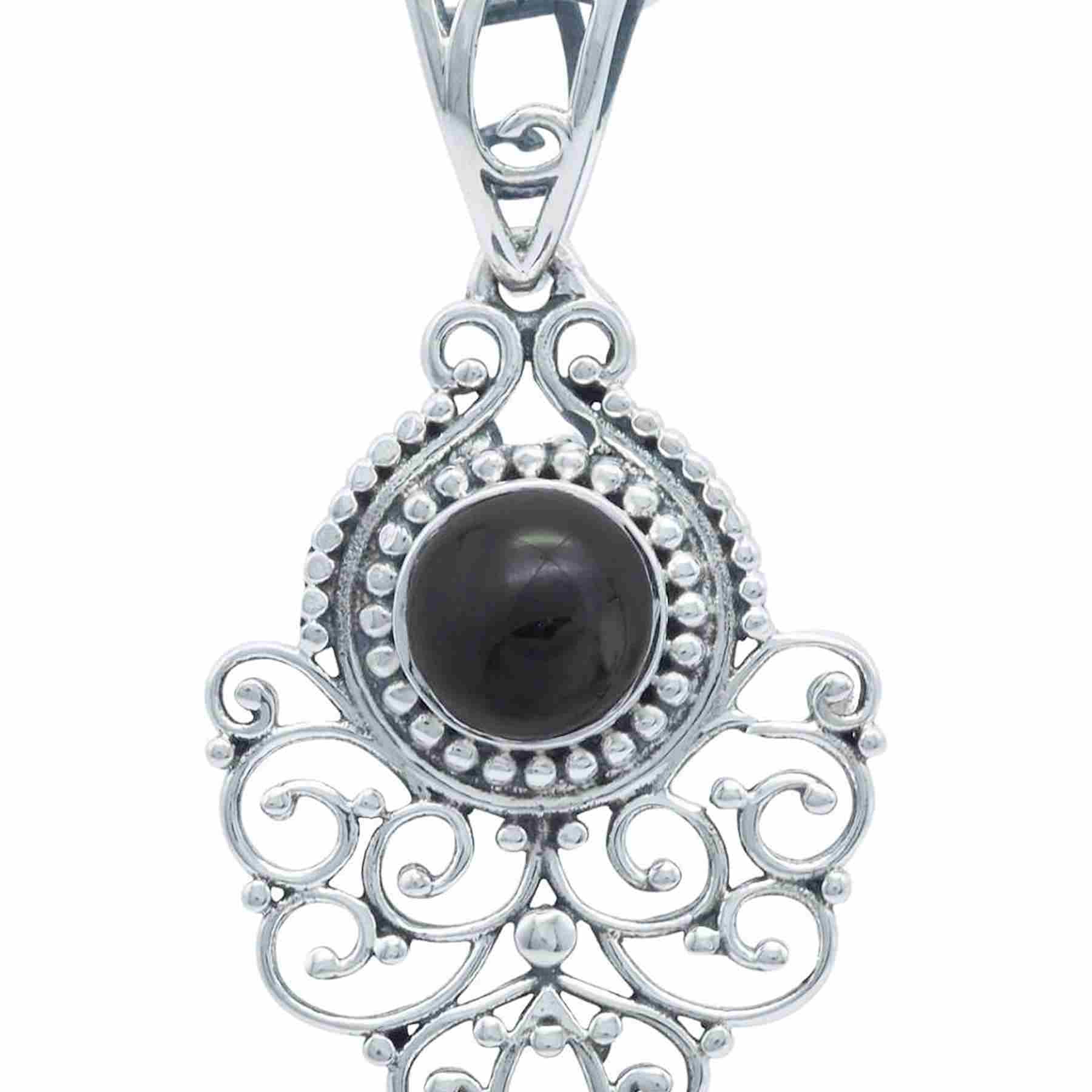 Silberkette mit Anhänger DALIRI aus 925 Silber