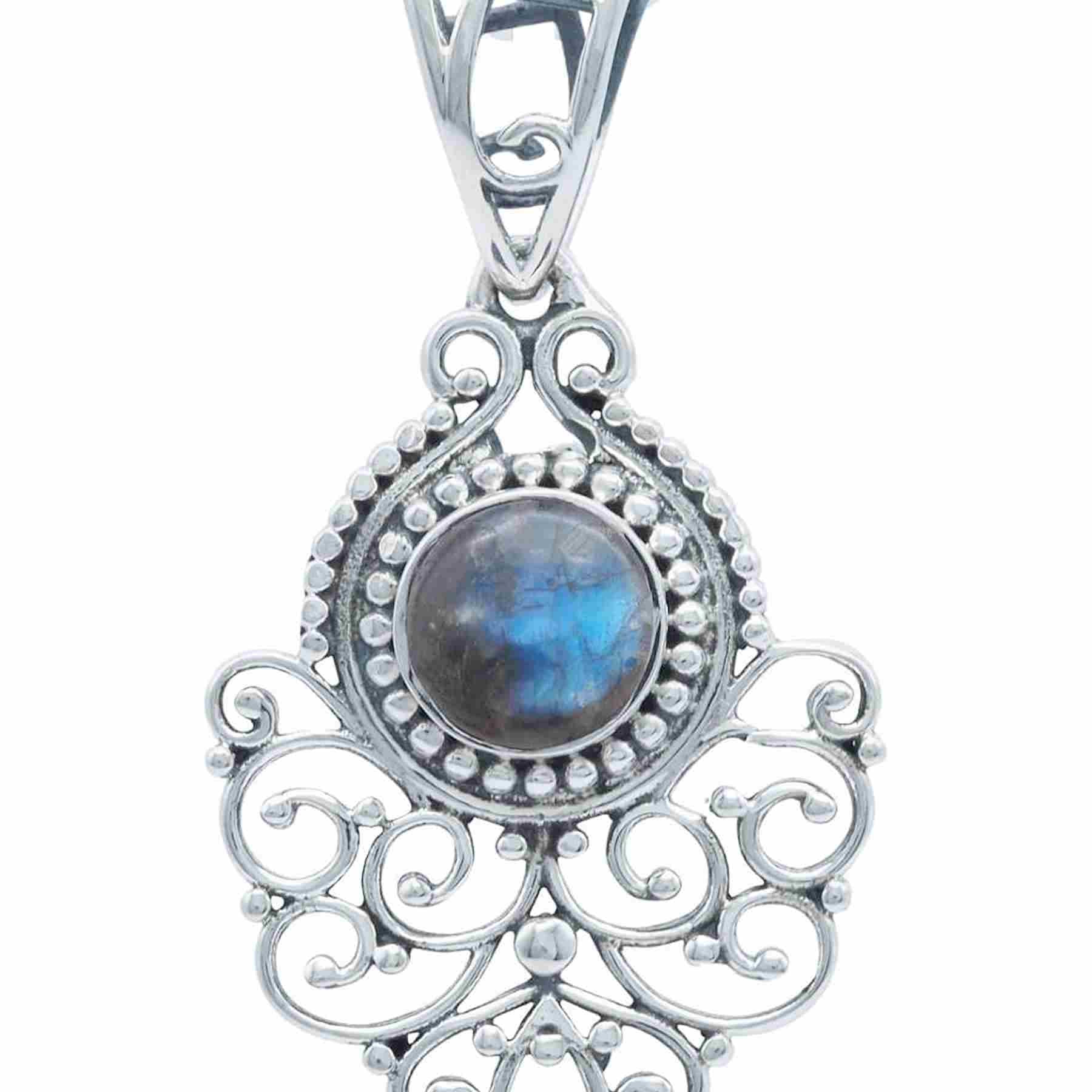 Silberkette mit Anhänger DALIRI aus 925 Silber