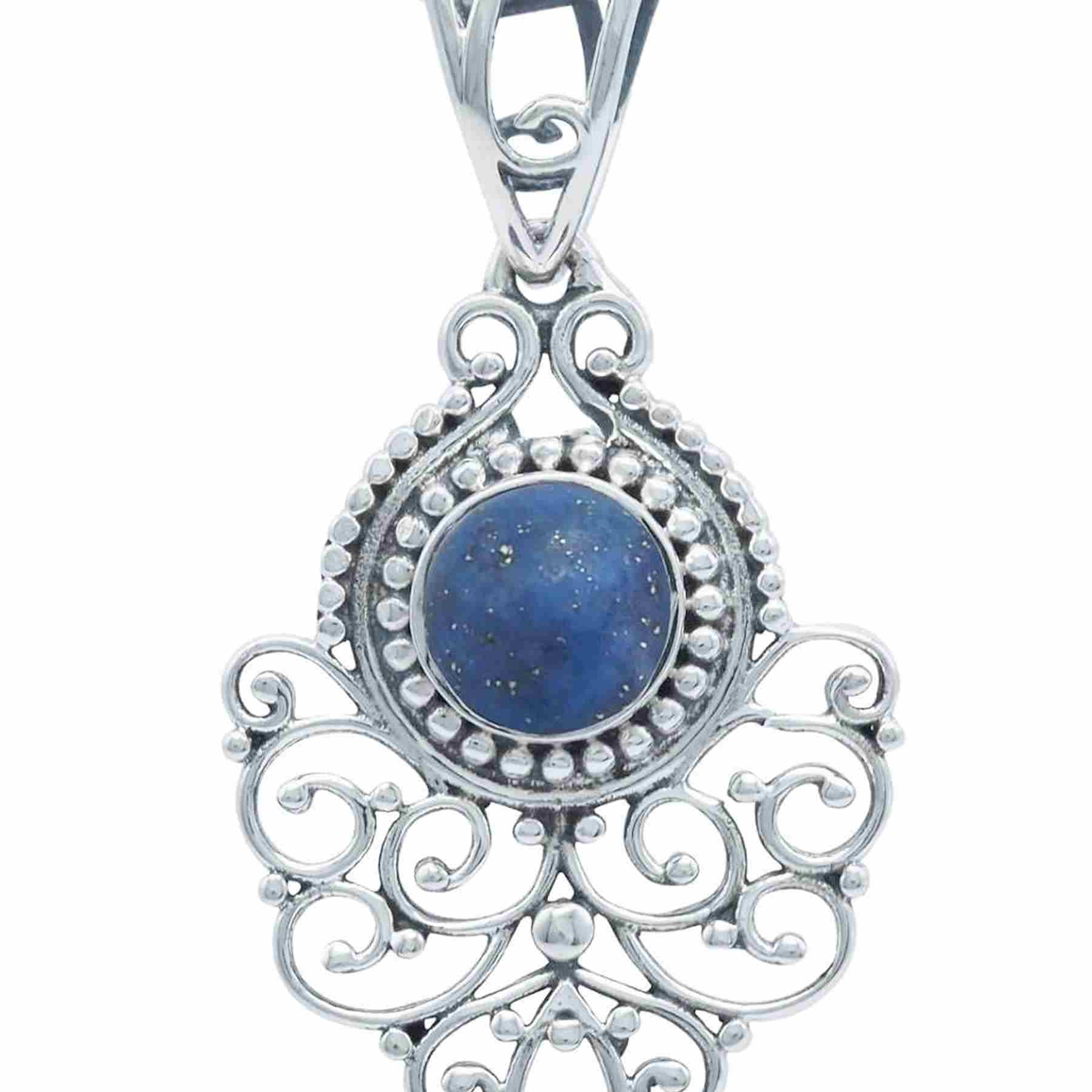 Silberkette mit Anhänger DALIRI aus 925 Silber