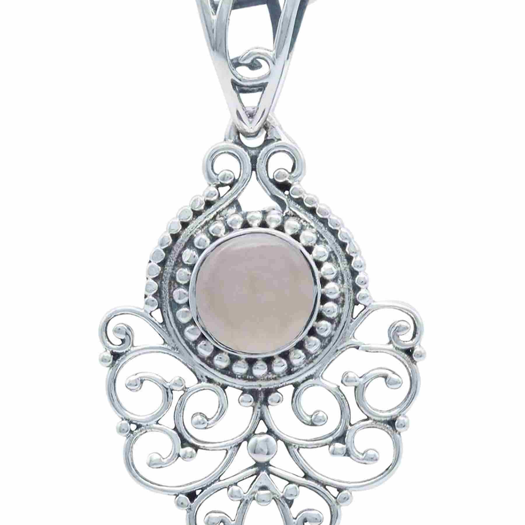 Silberkette mit Anhänger DALIRI aus 925 Silber