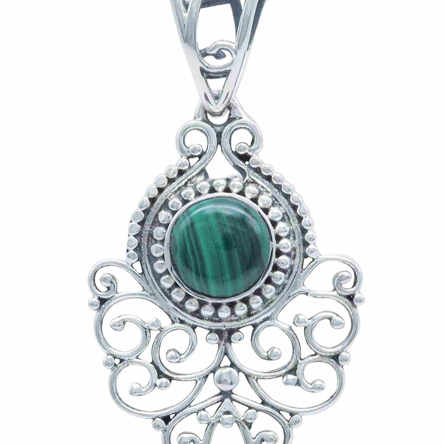 Silberkette mit Anhänger DALIRI aus 925 Silber