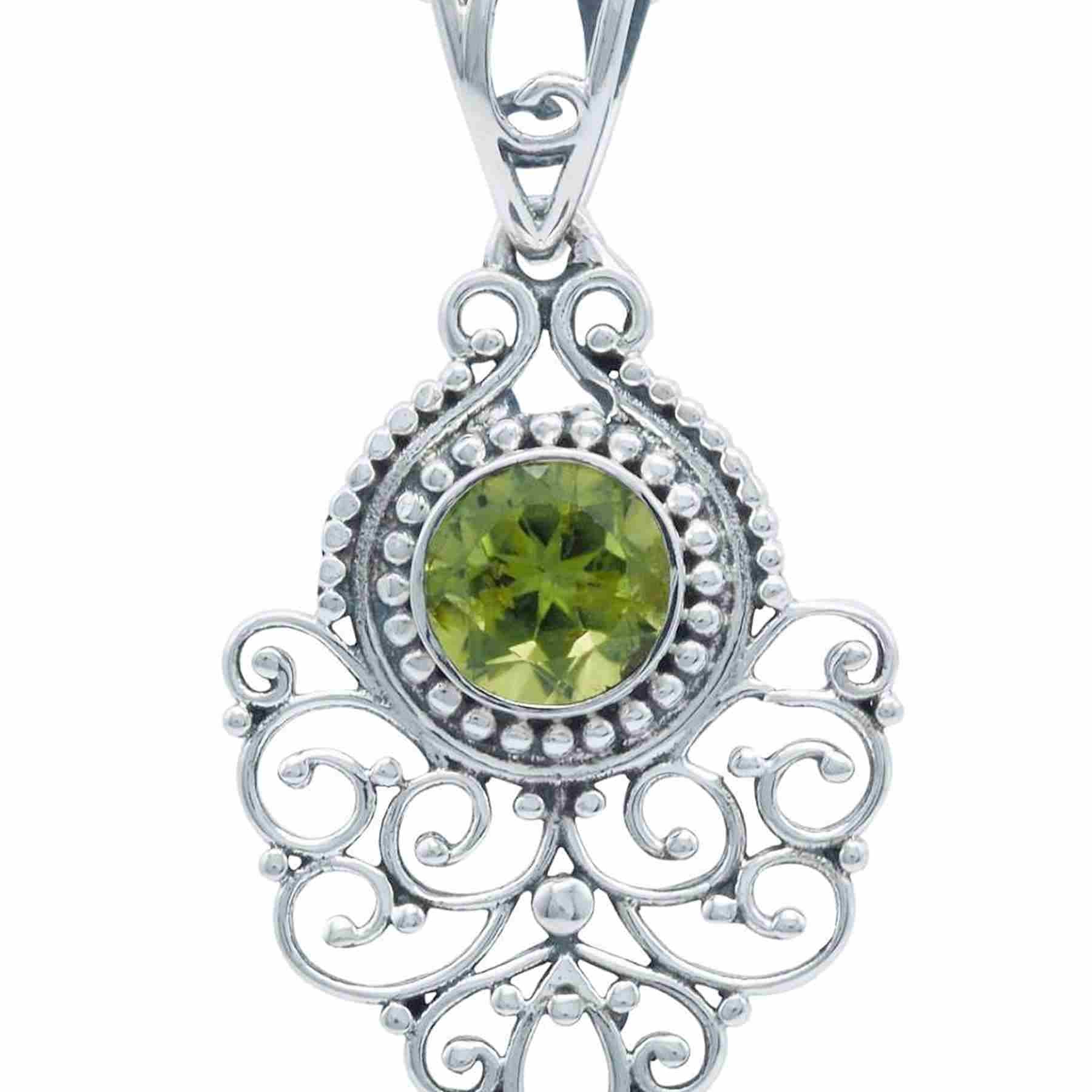 Silberkette mit Anhänger DALIRI aus 925 Silber