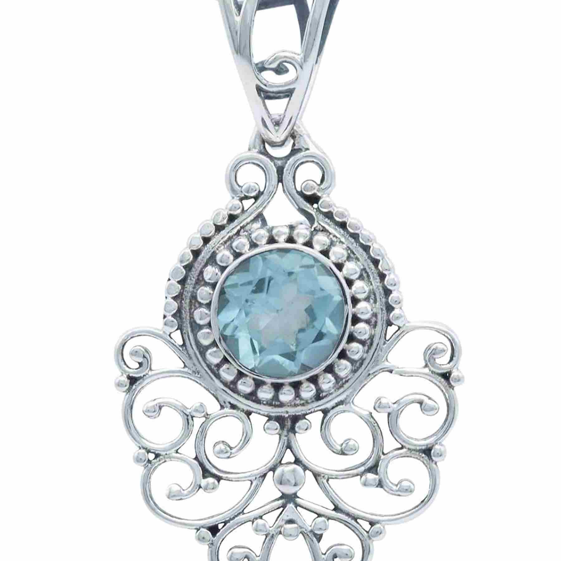 Silberkette mit Anhänger DALIRI aus 925 Silber