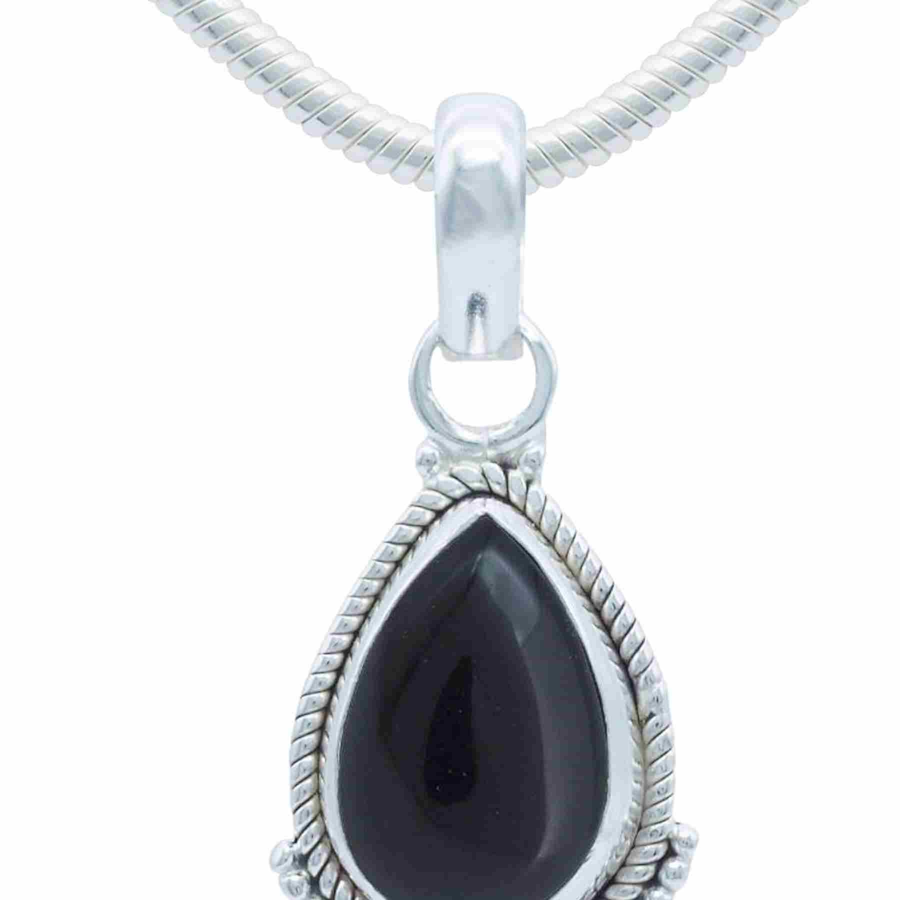 Silberkette mit Anhänger JARI aus 925 Silber