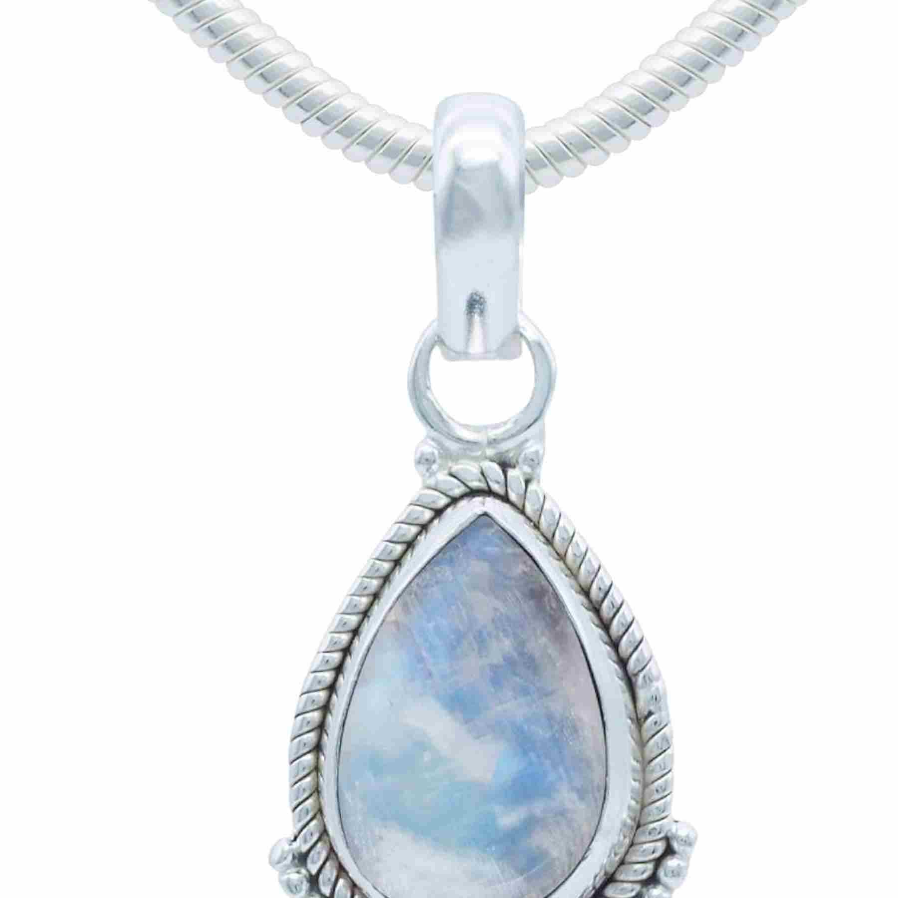 Silberkette mit Anhänger JARI aus 925 Silber