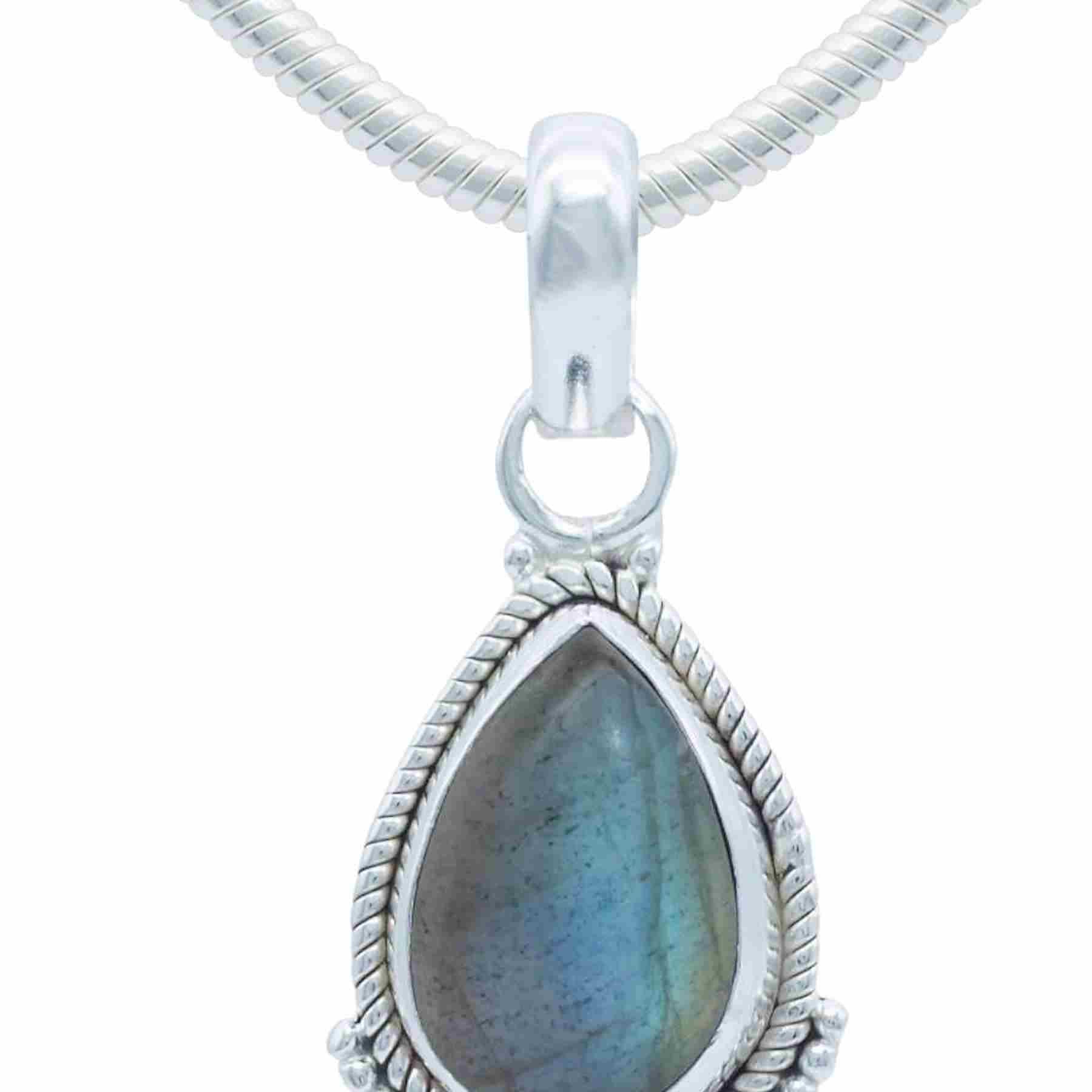 Silberkette mit Anhänger JARI aus 925 Silber