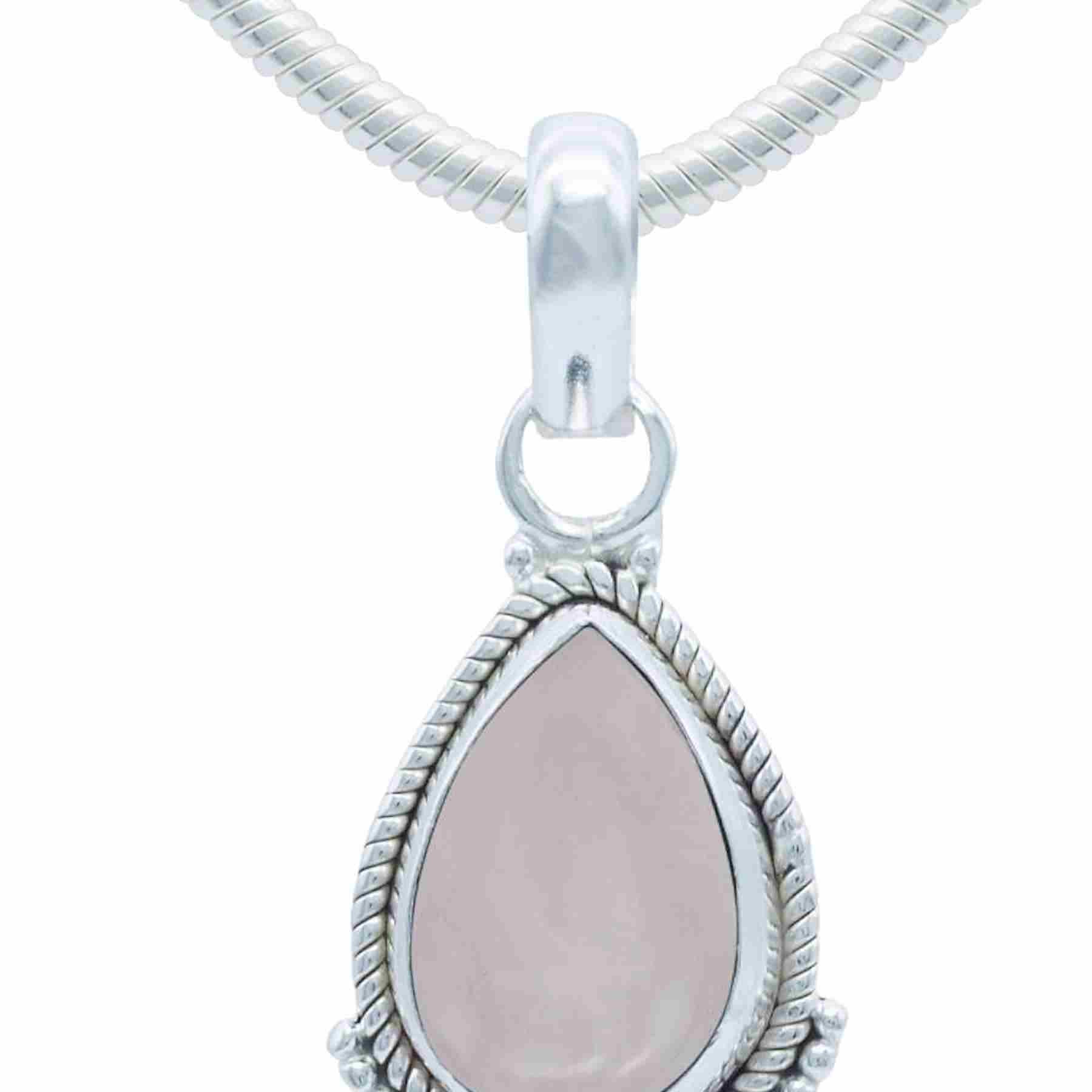 Silberkette mit Anhänger JARI aus 925 Silber