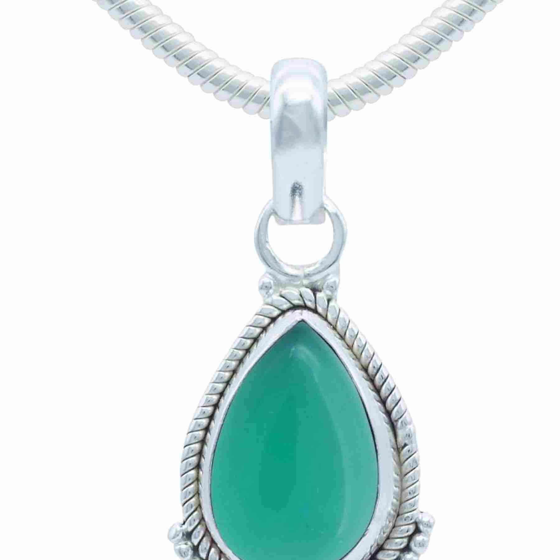 Silberkette mit Anhänger JARI aus 925 Silber