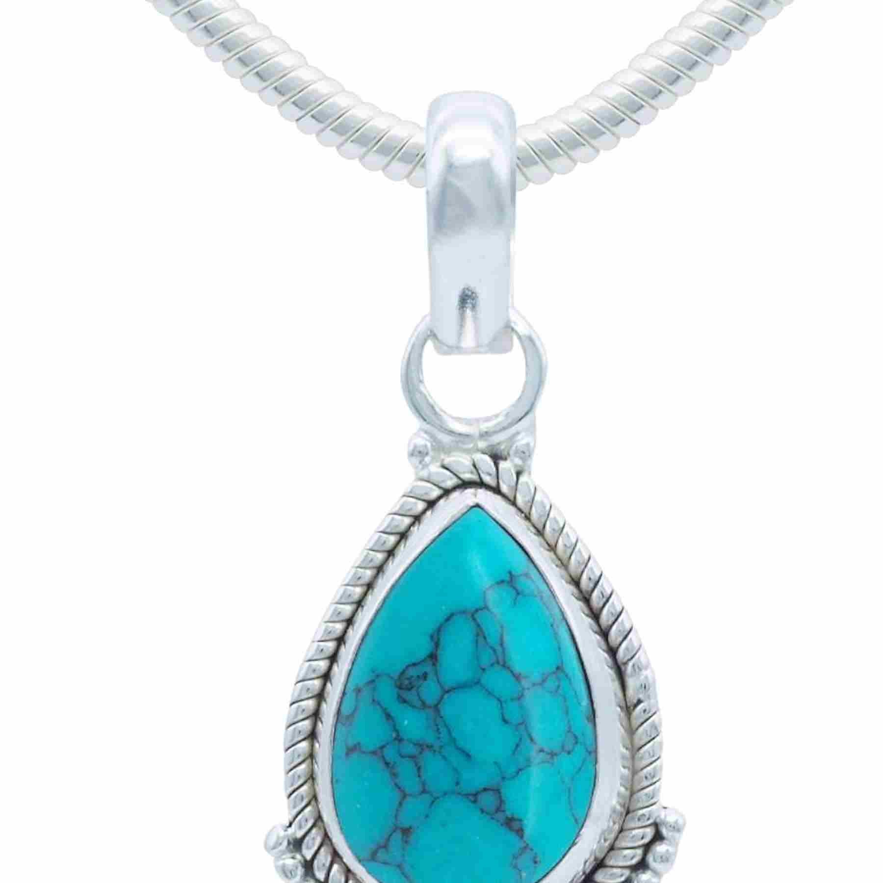 Silberkette mit Anhänger JARI aus 925 Silber
