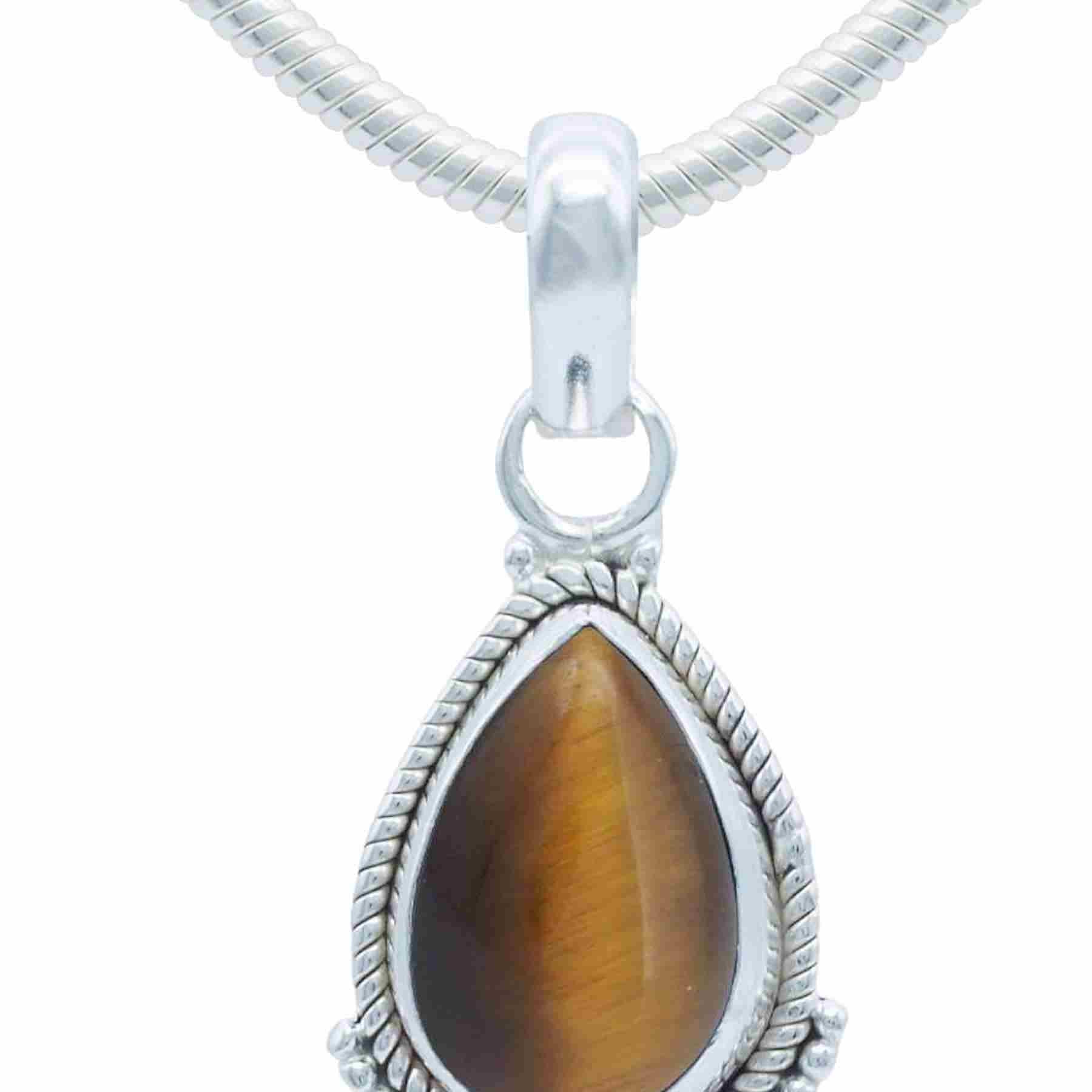 Silberkette mit Anhänger JARI aus 925 Silber