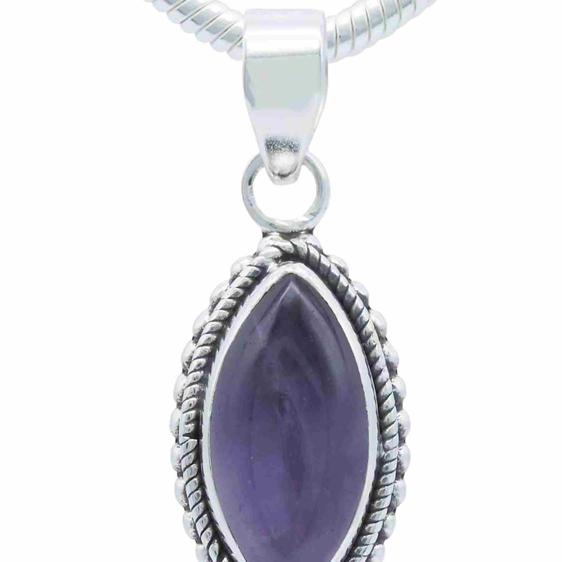 Silberkette mit Anhänger ANGALI aus 925 Silber