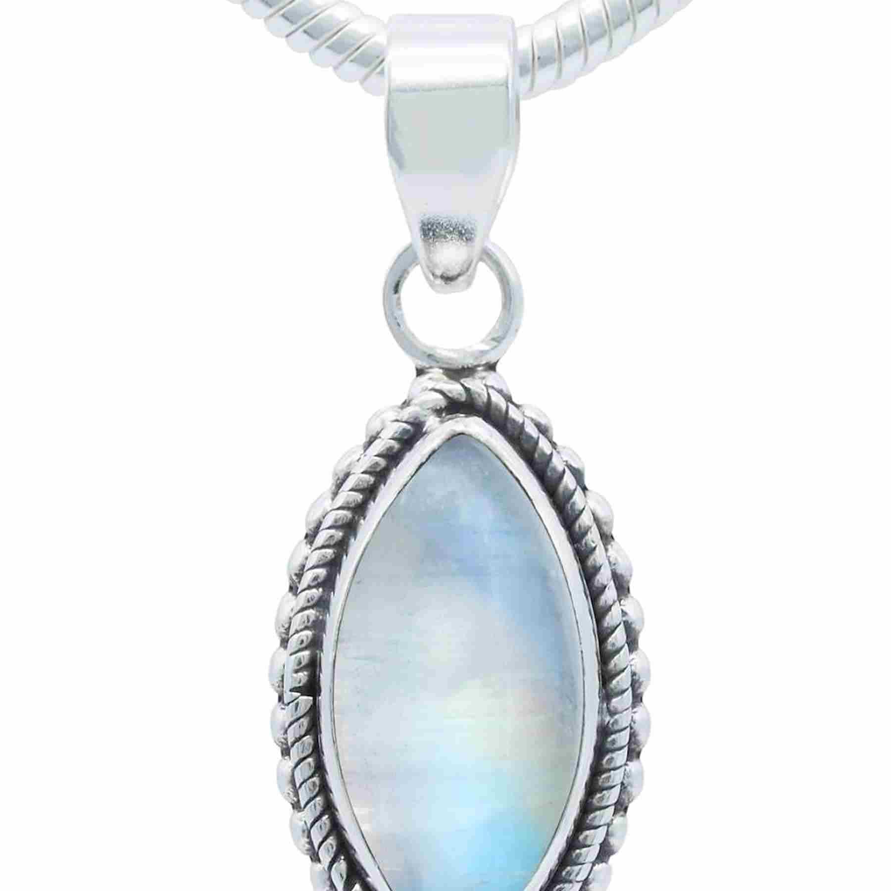 Silberkette mit Anhänger ANGALI aus 925 Silber