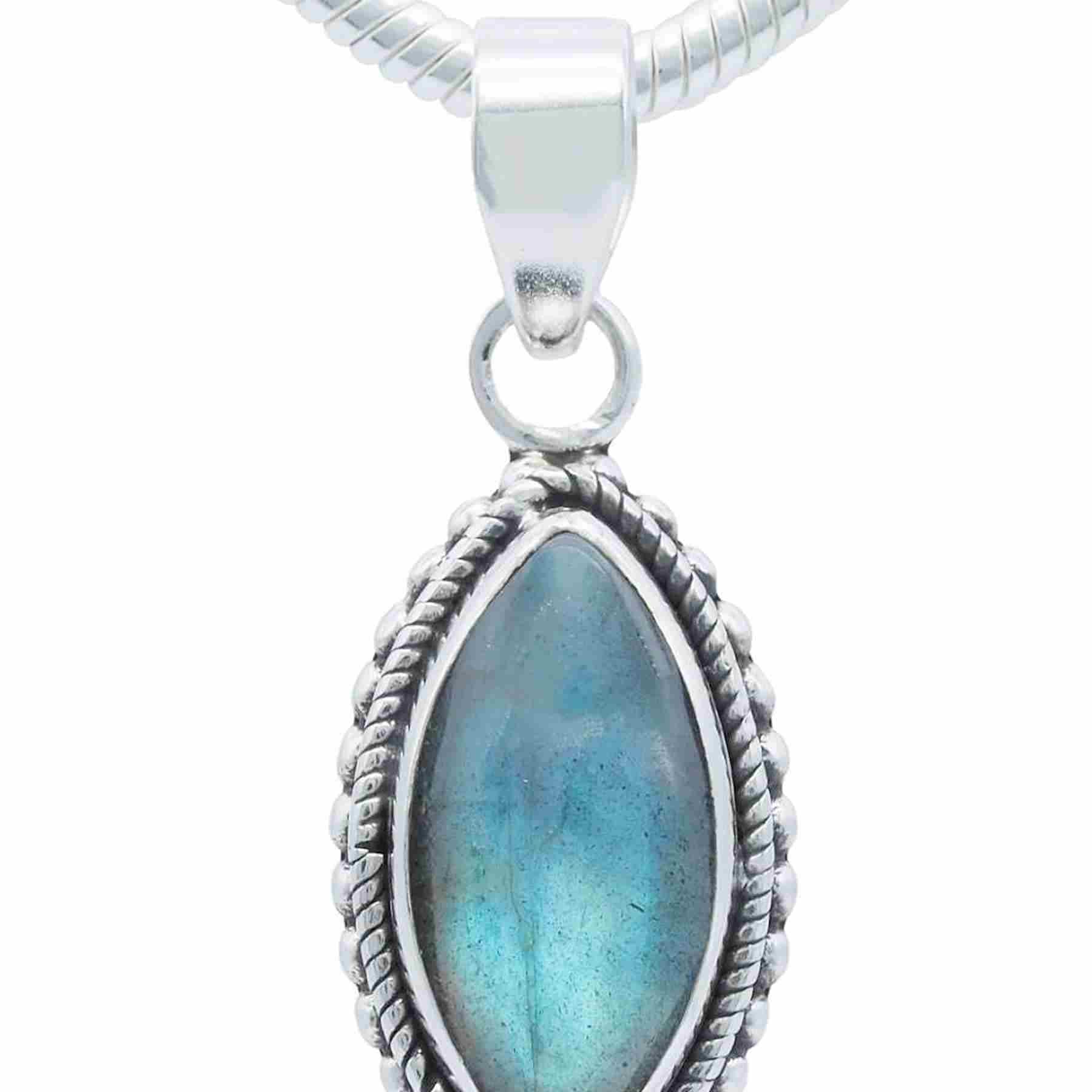 Silberkette mit Anhänger ANGALI aus 925 Silber