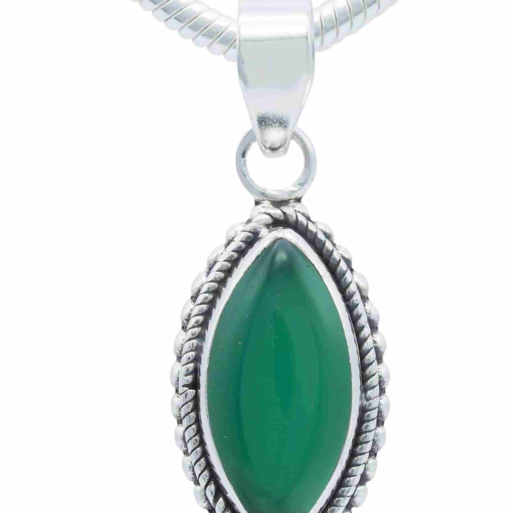 Silberkette mit Anhänger ANGALI aus 925 Silber