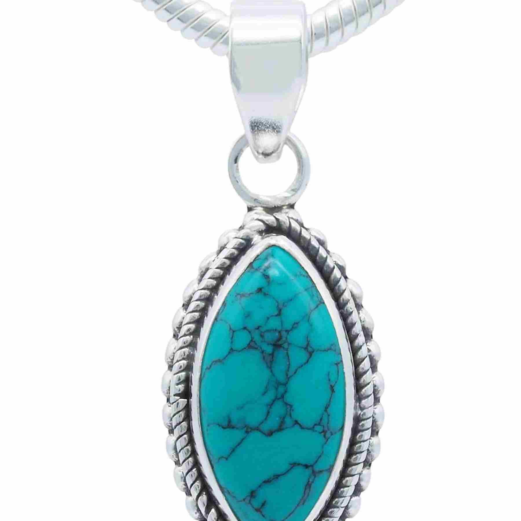 Silberkette mit Anhänger ANGALI aus 925 Silber