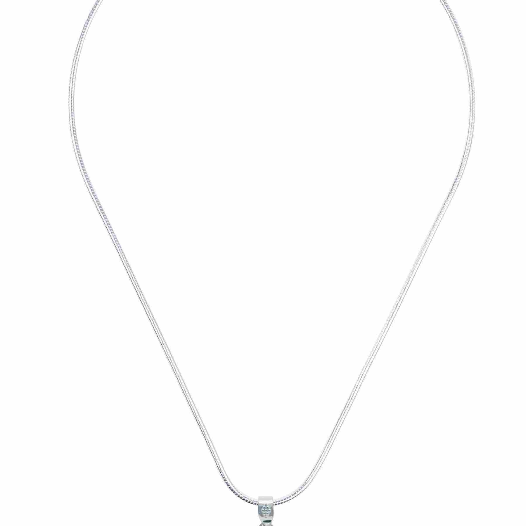 Silberkette mit Anhänger ANULA aus 925 Silber