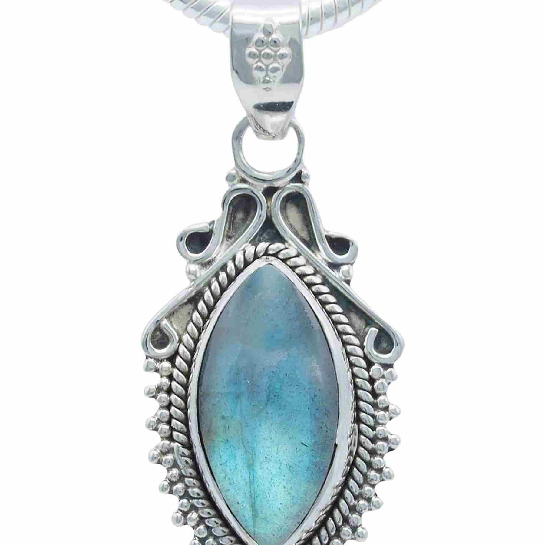 Silberkette mit Anhänger ANULA aus 925 Silber