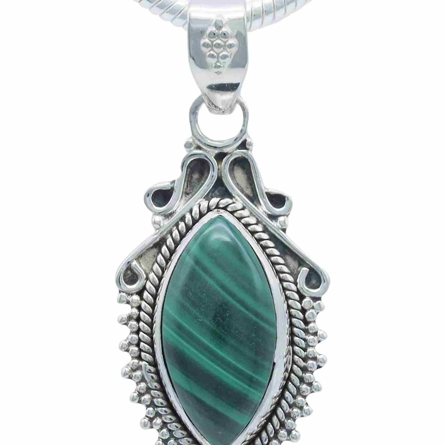 Silberkette mit Anhänger ANULA aus 925 Silber