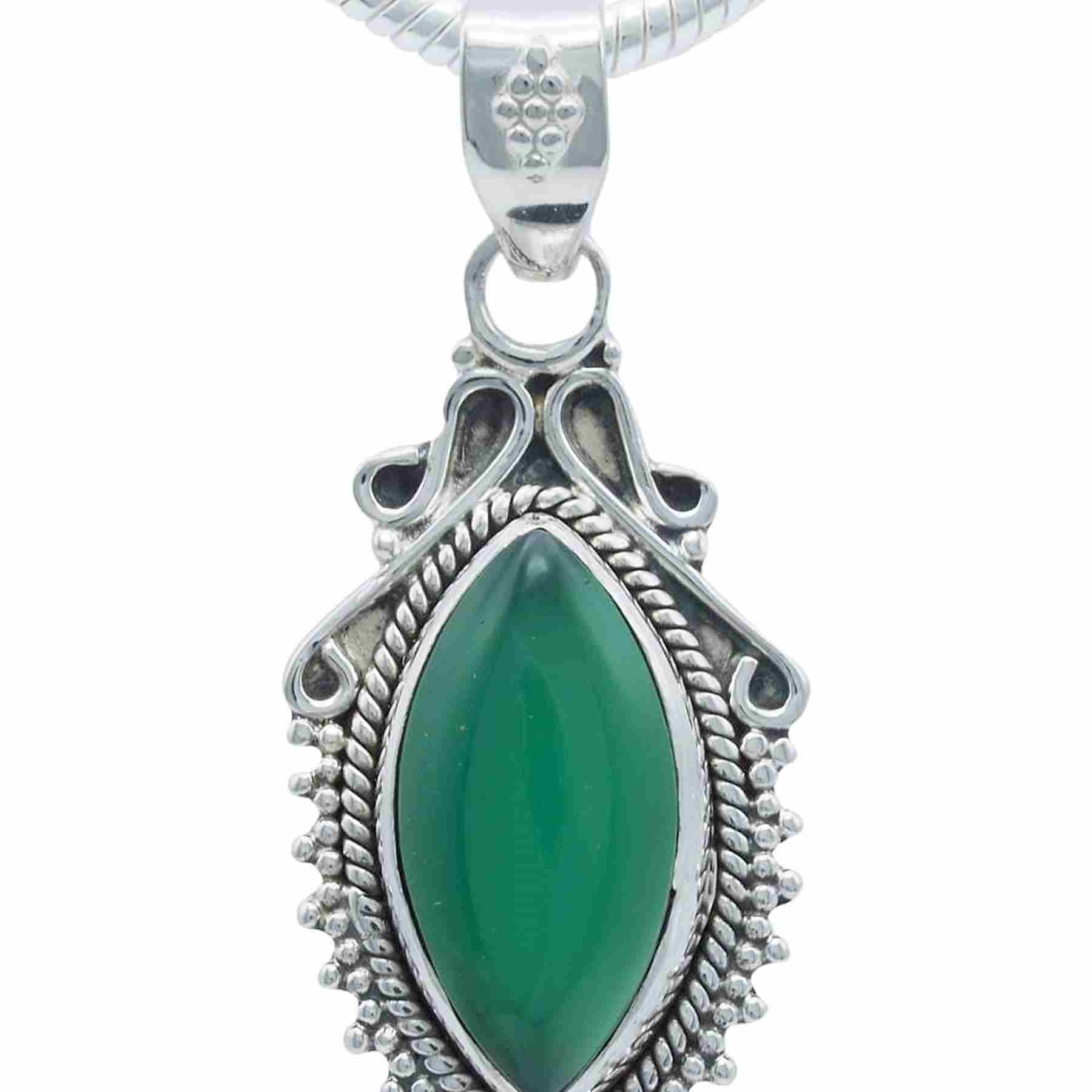 Silberkette mit Anhänger ANULA aus 925 Silber